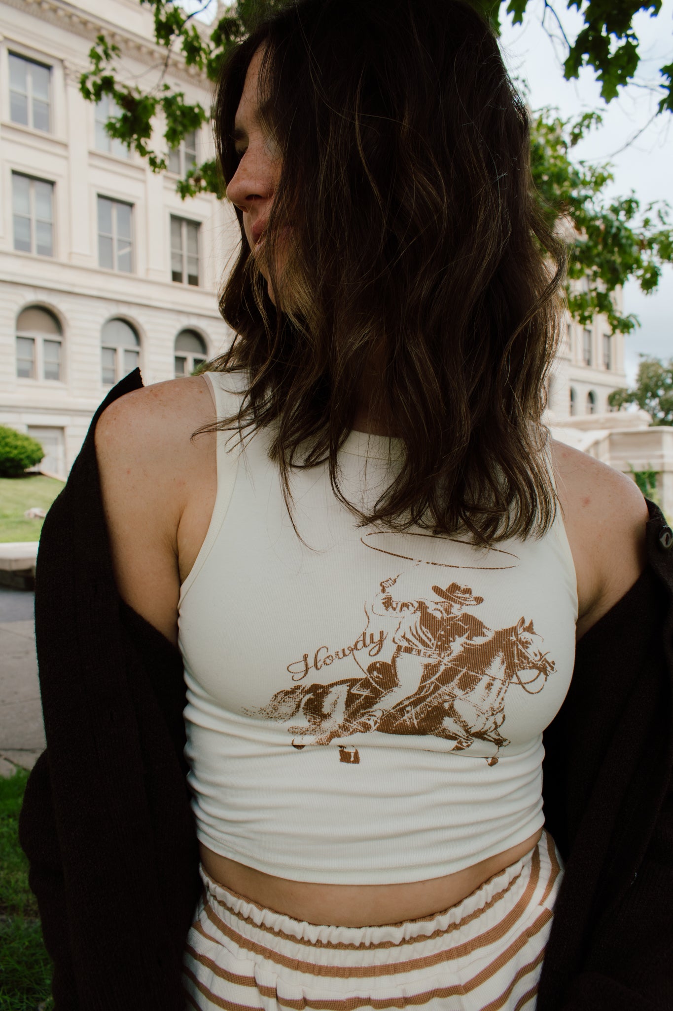Vintage Cowboy Tank