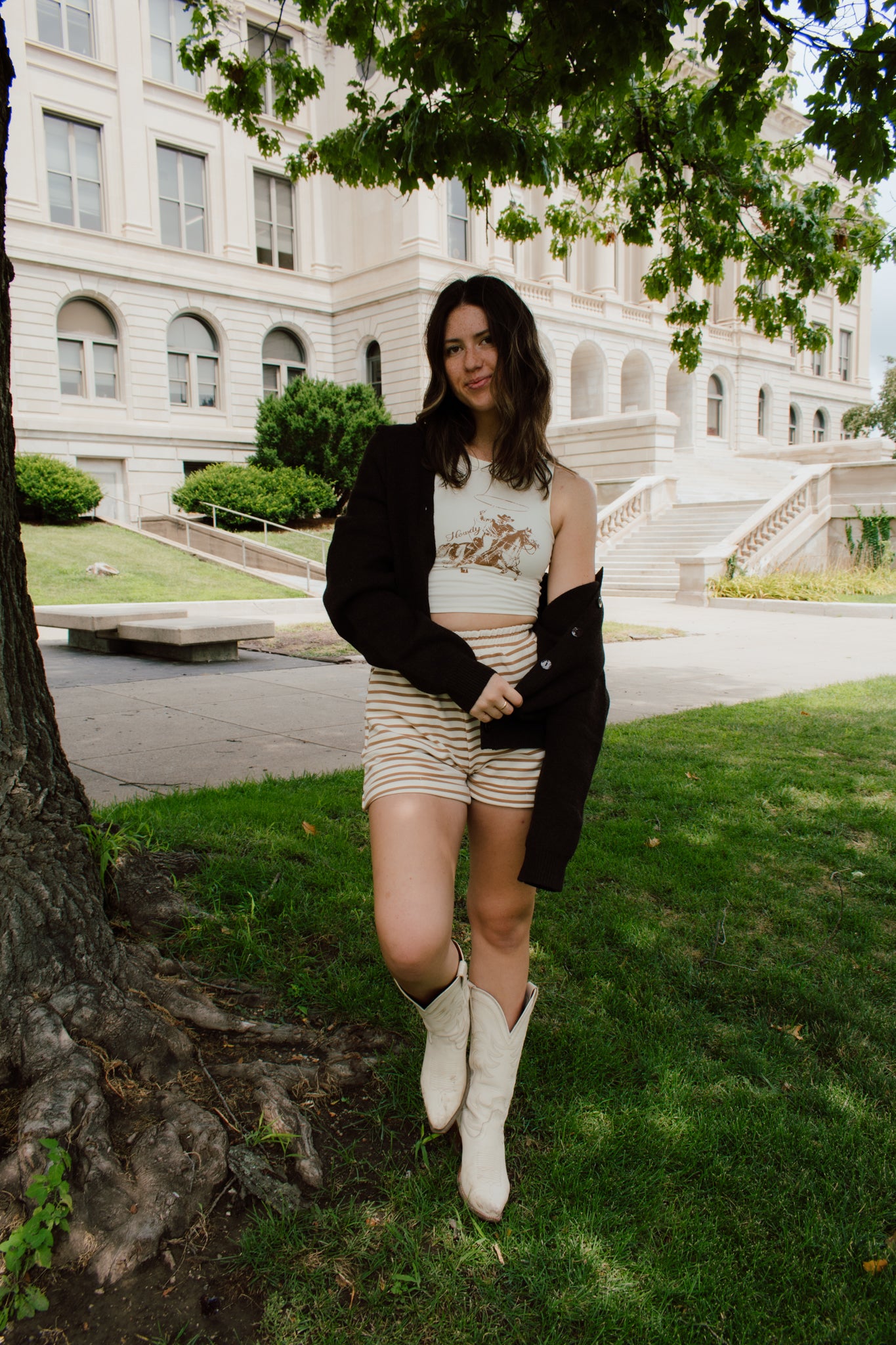 Vintage Cowboy Tank