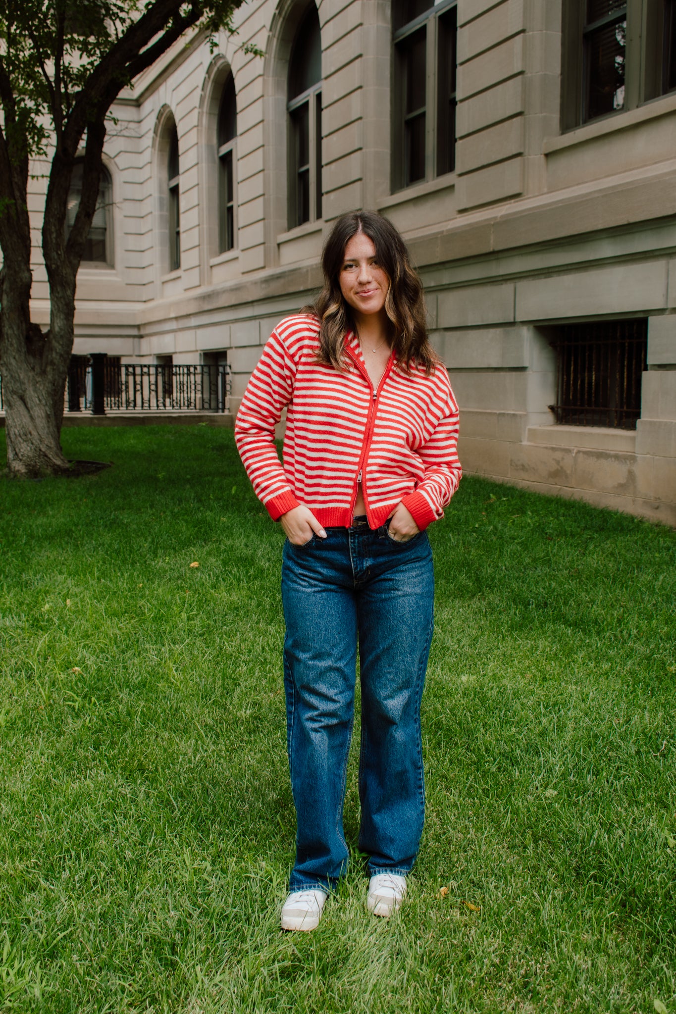 Relaxed Straight Jean | Dark Wash