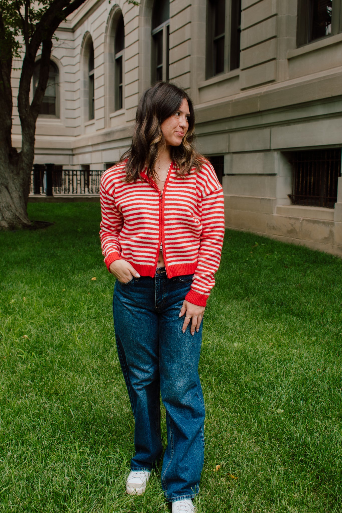 Relaxed Straight Jean | Dark Wash