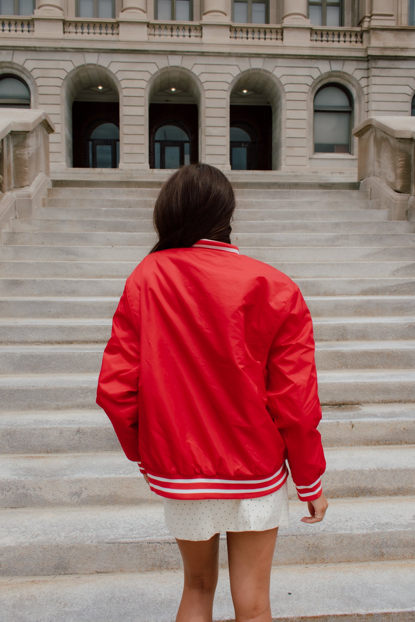 University of Nebraska Varsity Jacket