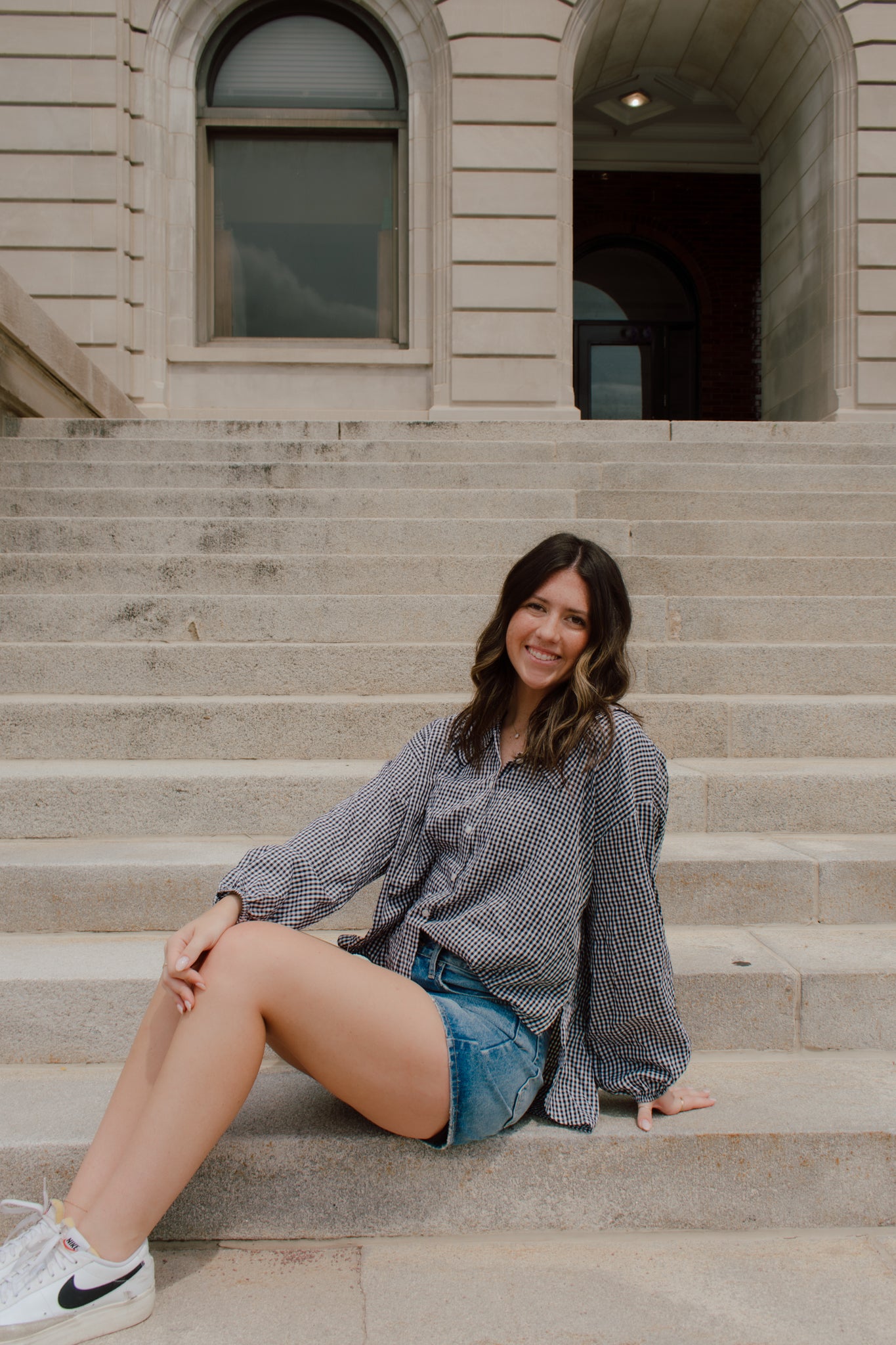 Talk of the Town Gingham Top
