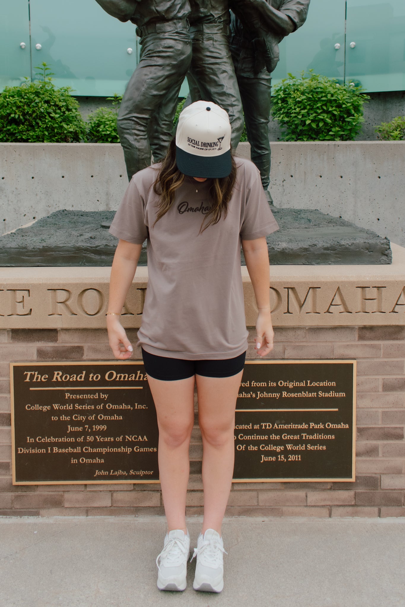 Omaha! Embroidered Tee