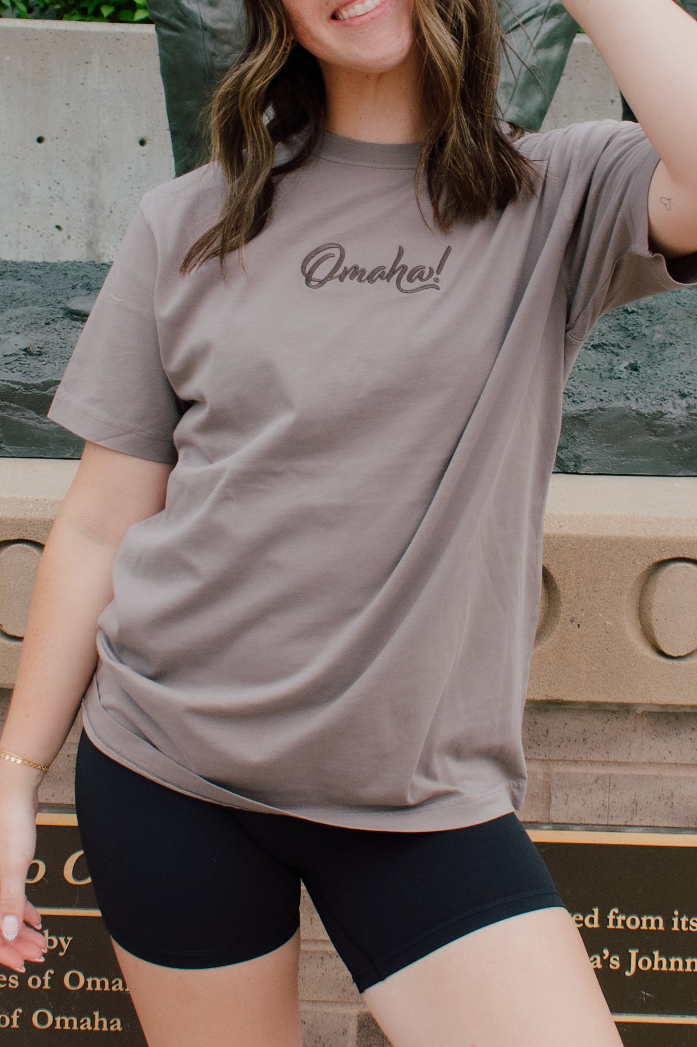 Omaha! Embroidered Tee