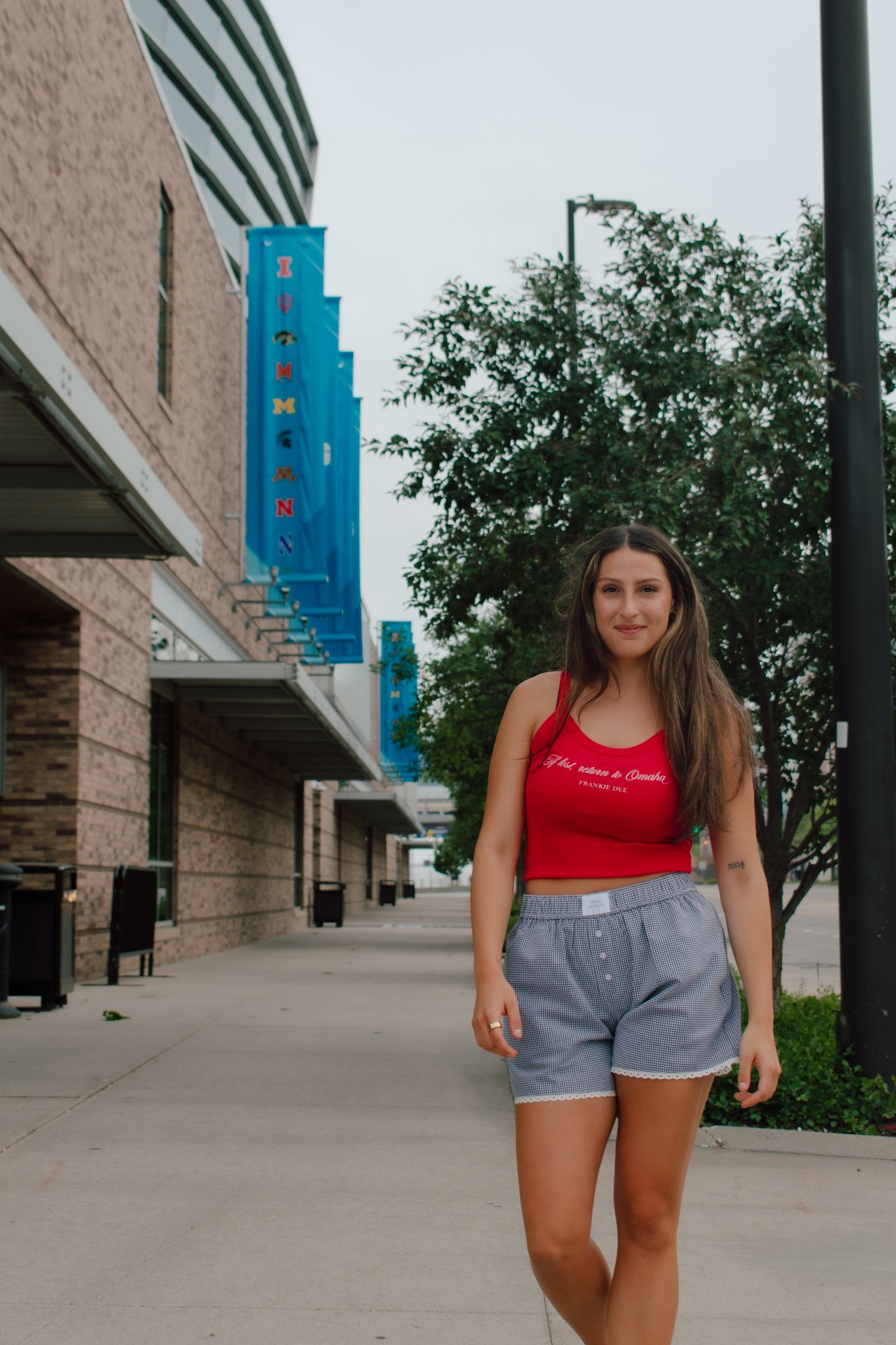 If Lost, Return To Omaha Tank Top