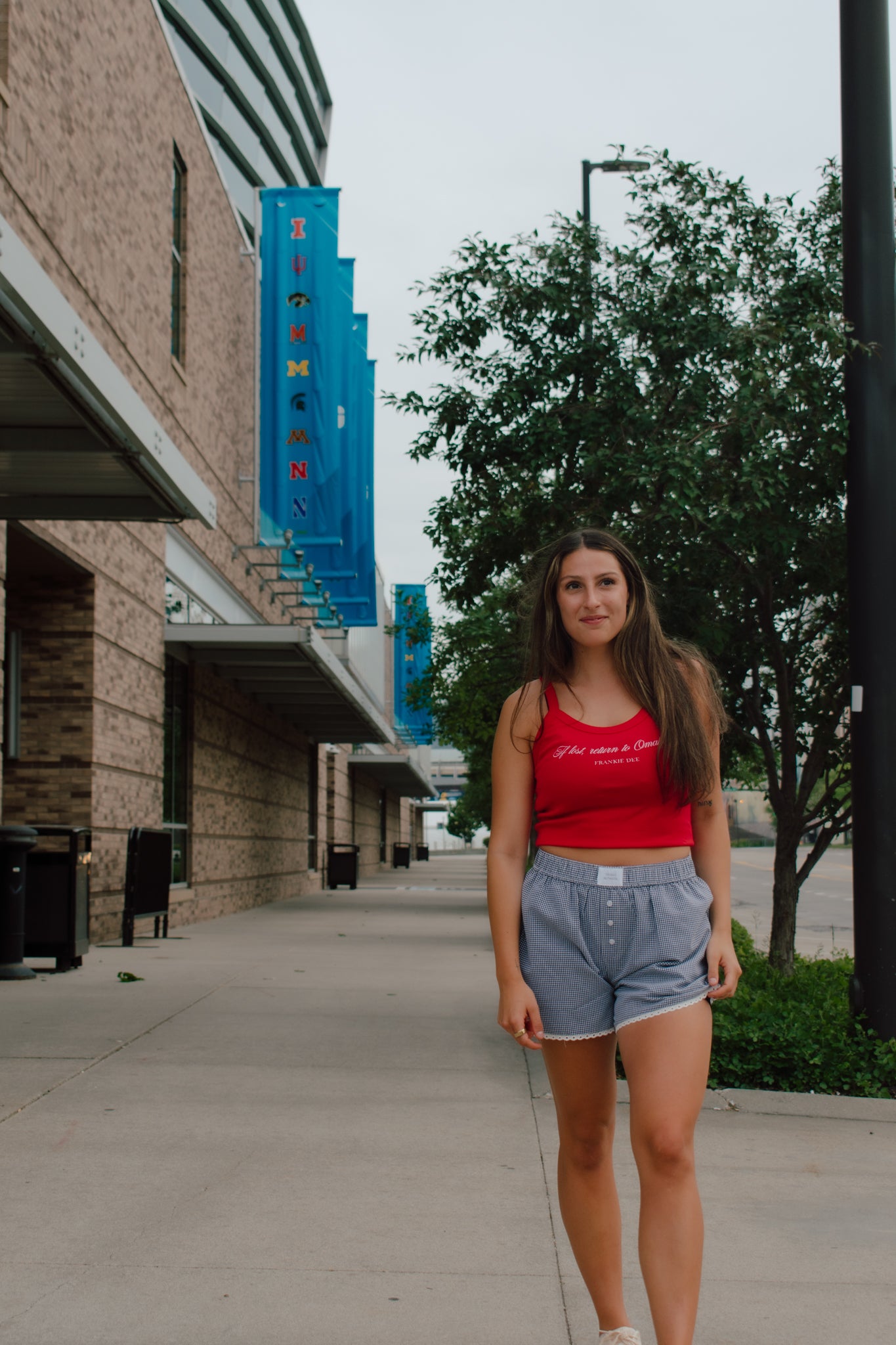 If Lost, Return To Omaha Tank Top
