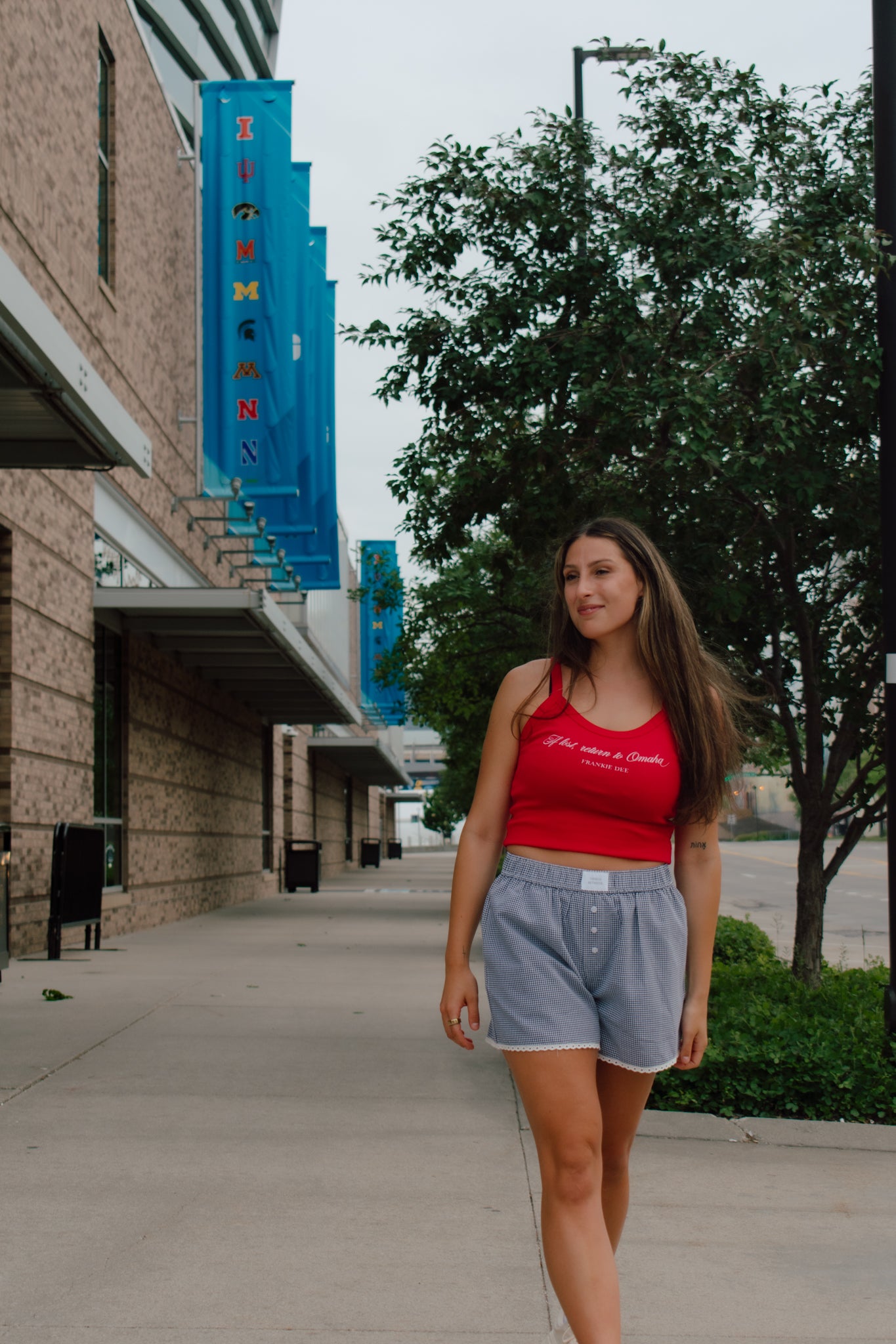 If Lost, Return To Omaha Tank Top