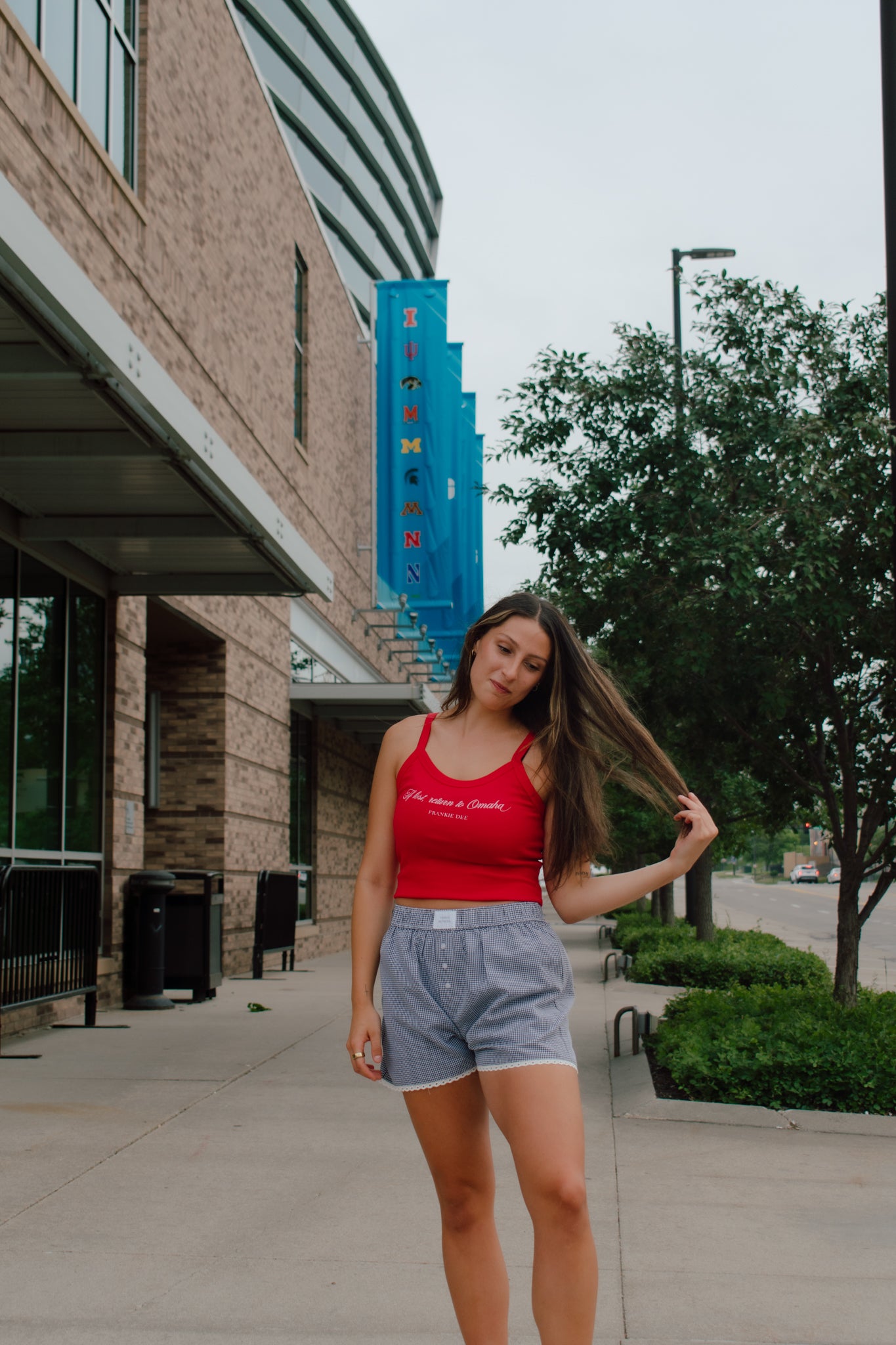 If Lost, Return To Omaha Tank Top
