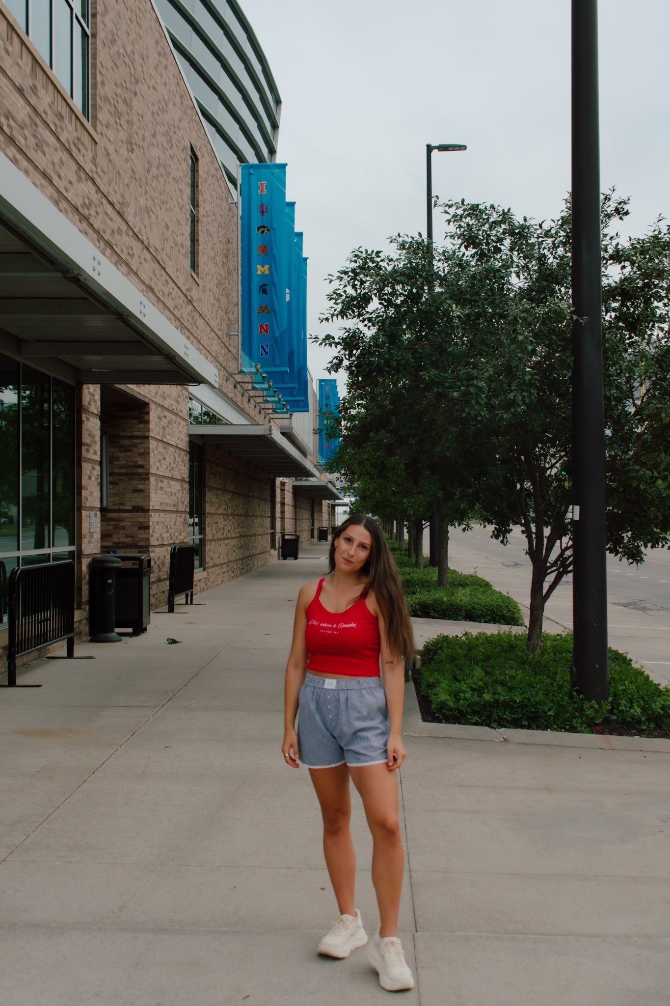 If Lost, Return To Omaha Tank Top