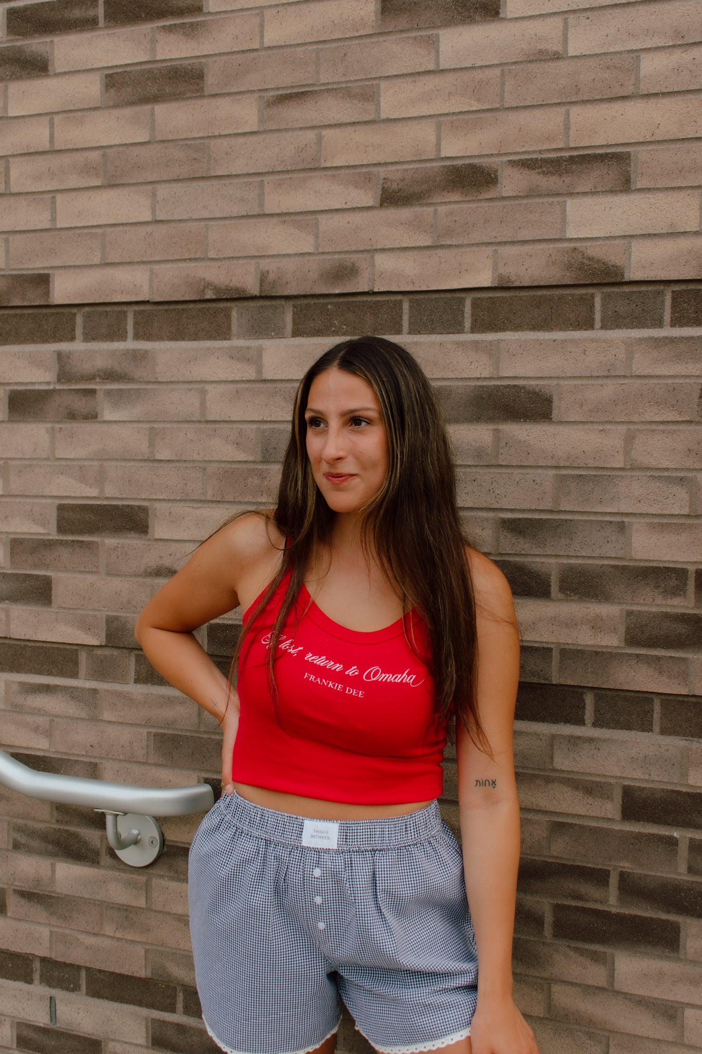 If Lost, Return To Omaha Tank Top