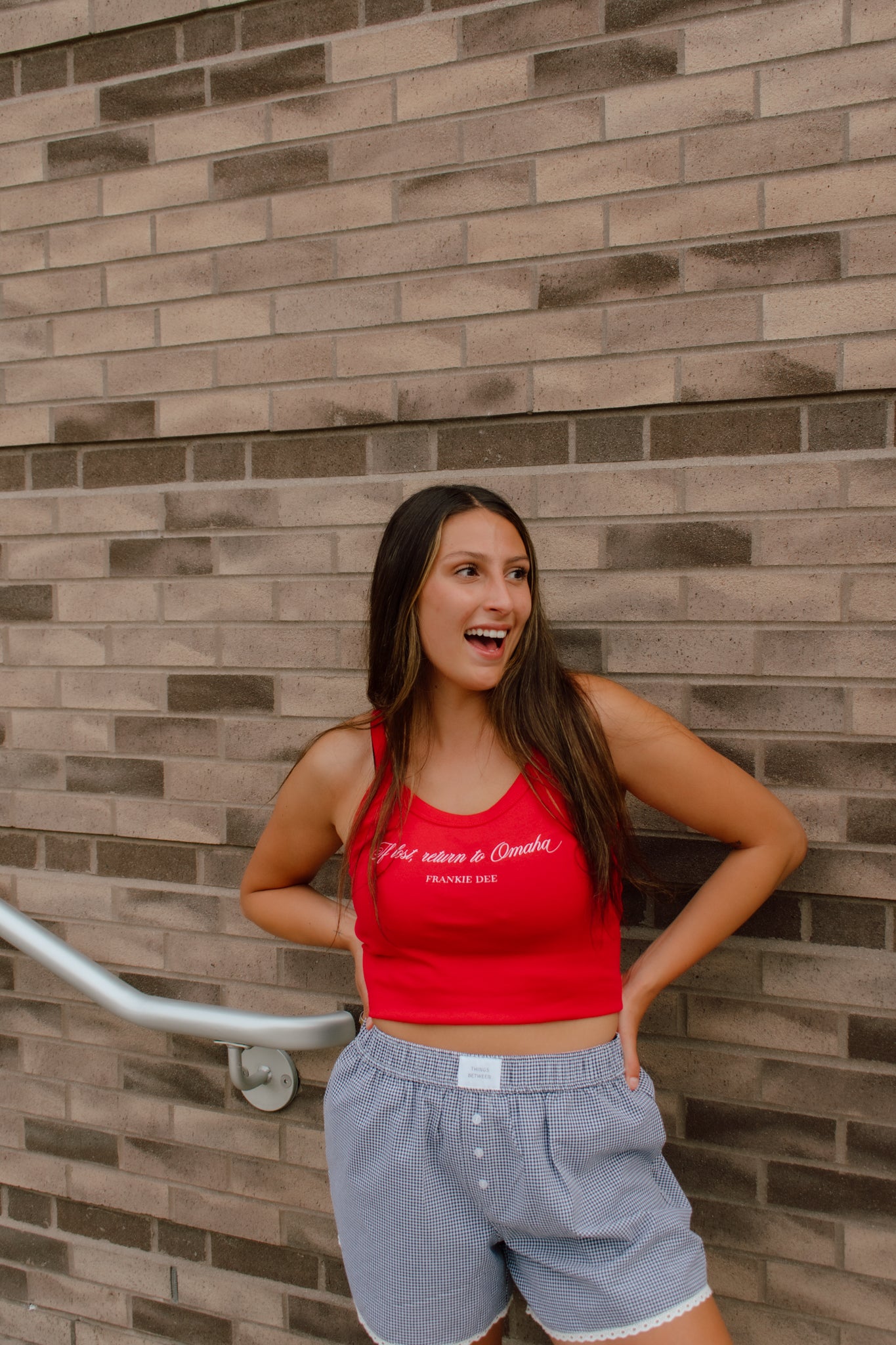 If Lost, Return To Omaha Tank Top