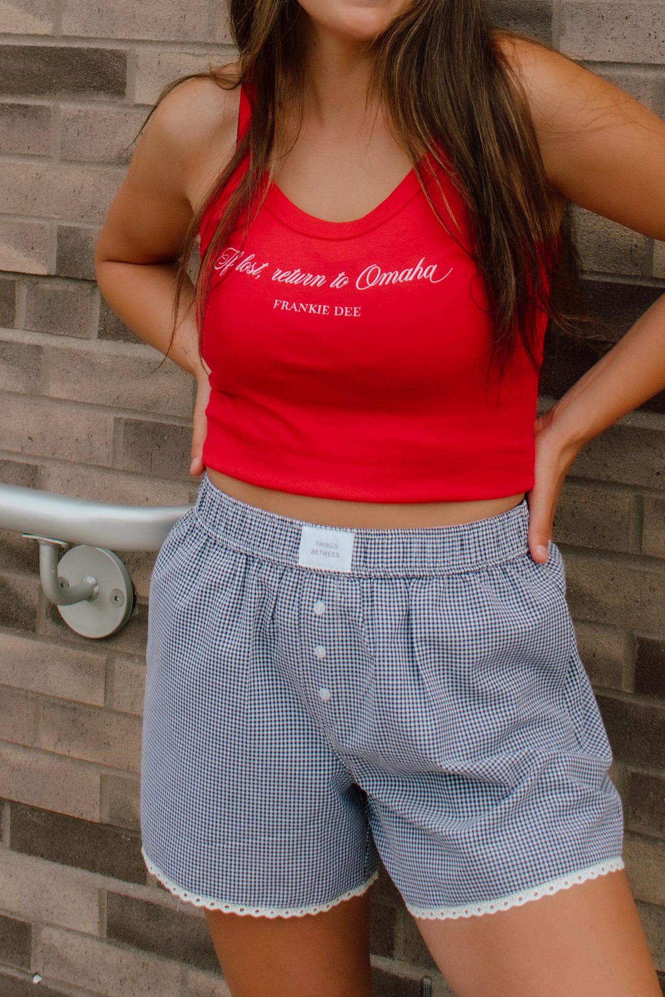 If Lost, Return To Omaha Tank Top