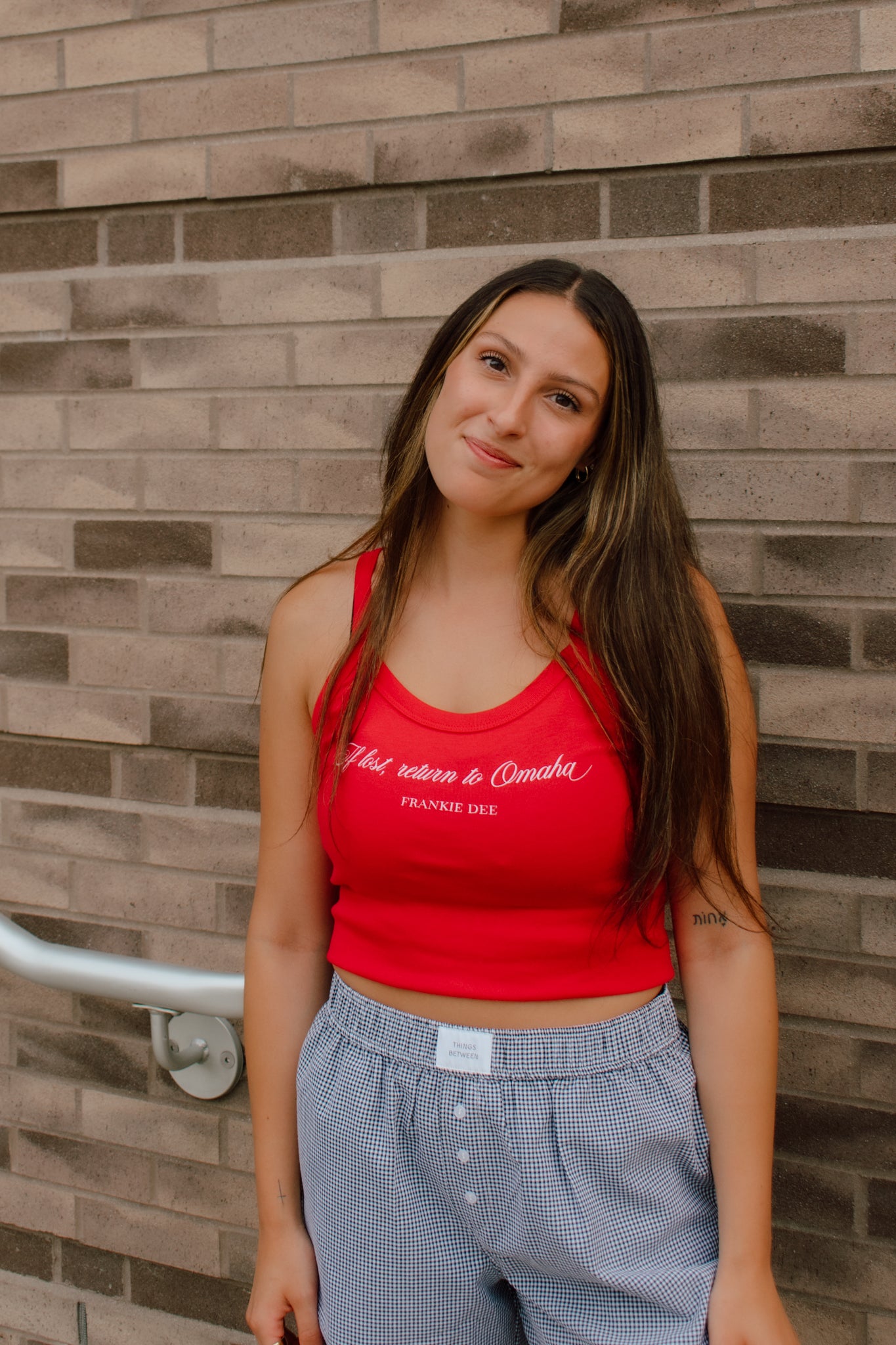 If Lost, Return To Omaha Tank Top