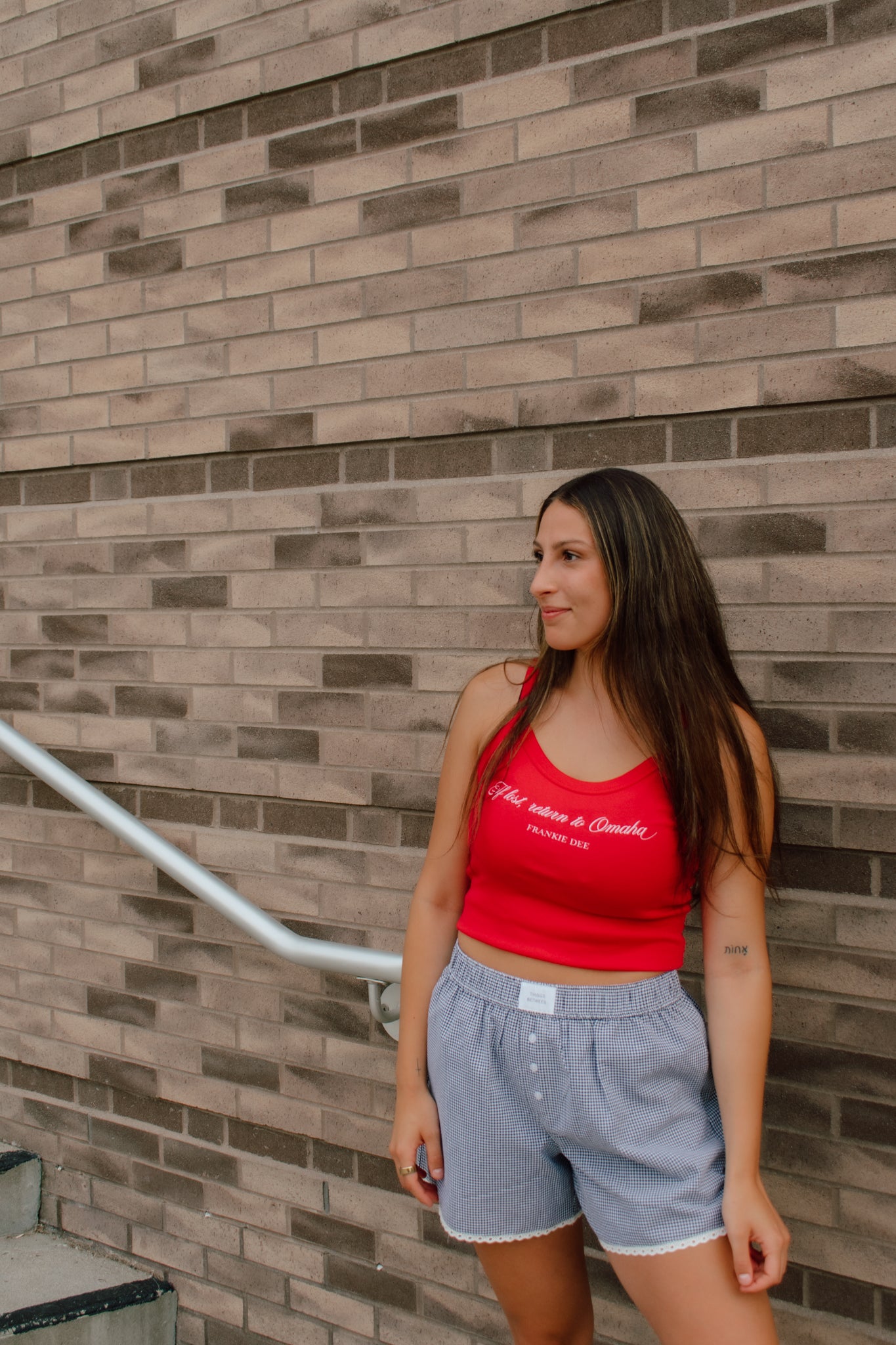 If Lost, Return To Omaha Tank Top