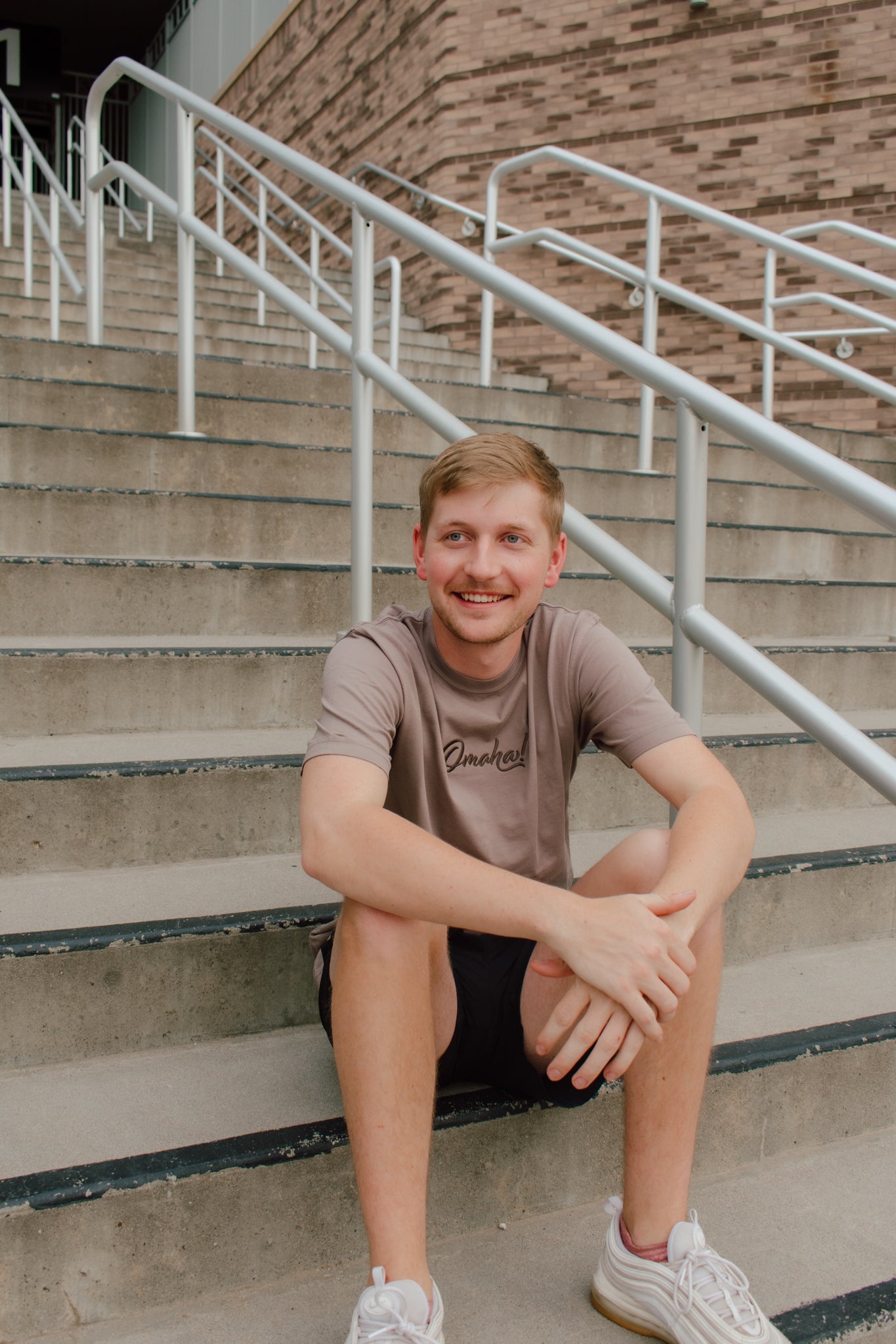 Omaha! Embroidered Tee