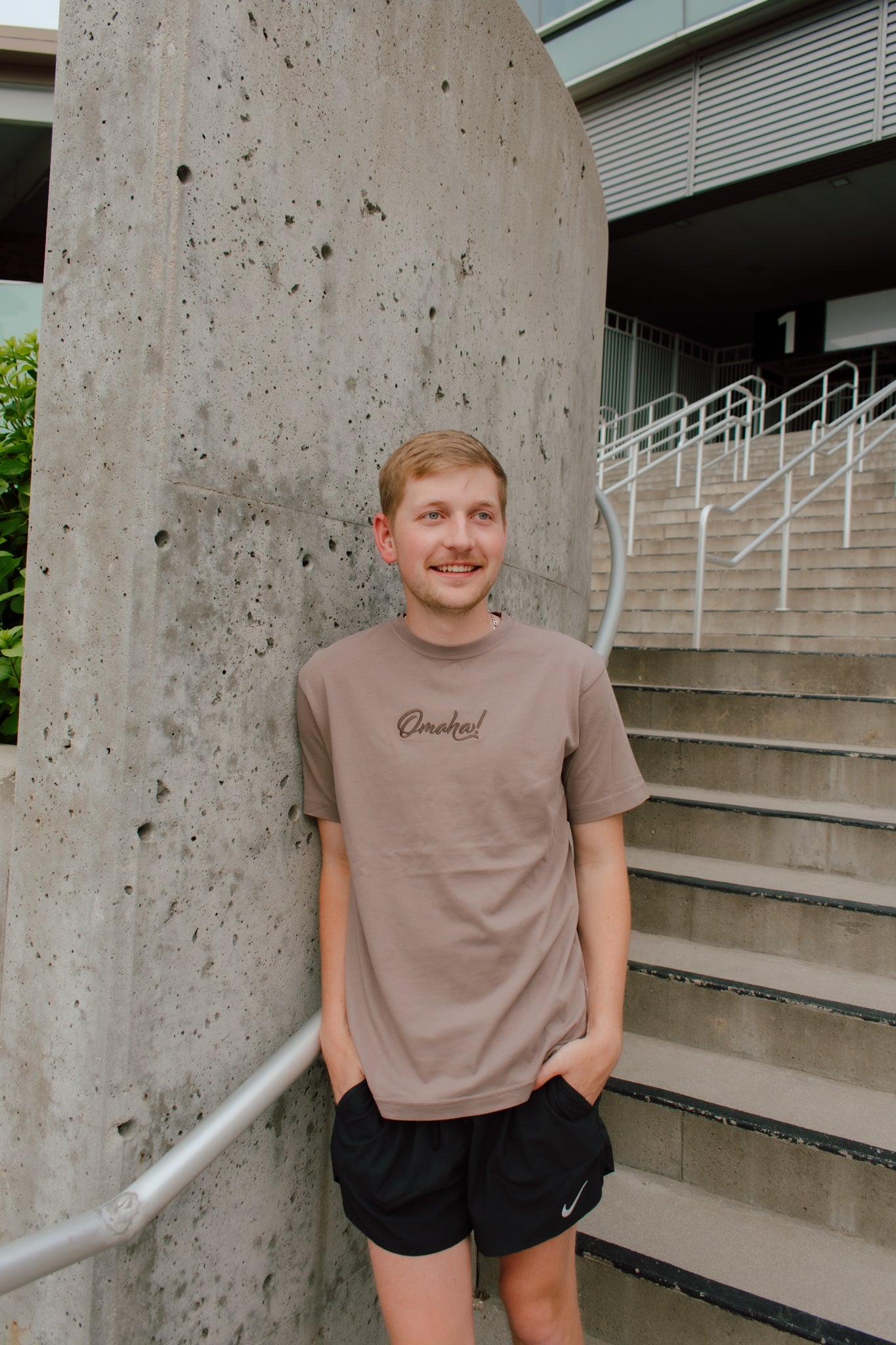 Omaha! Embroidered Tee