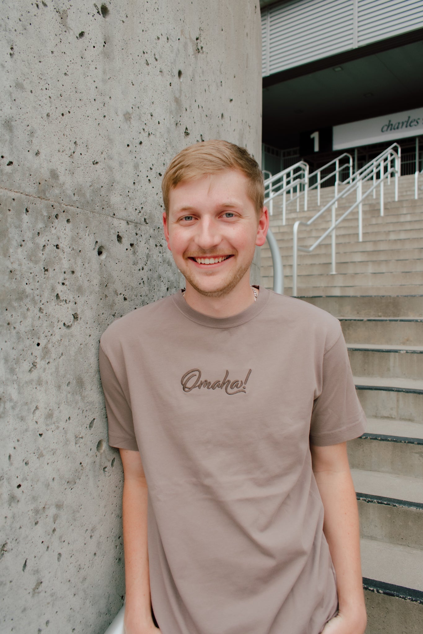 Omaha! Embroidered Tee