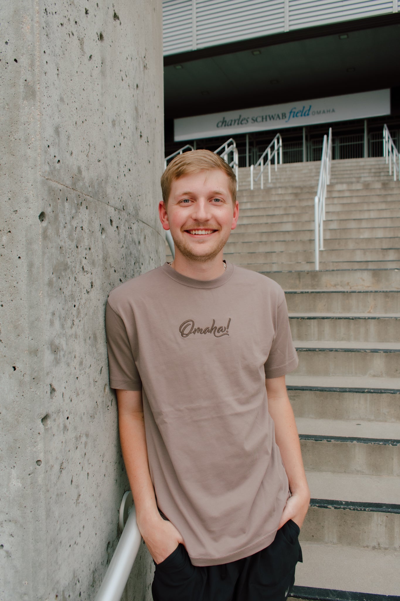 Omaha! Embroidered Tee
