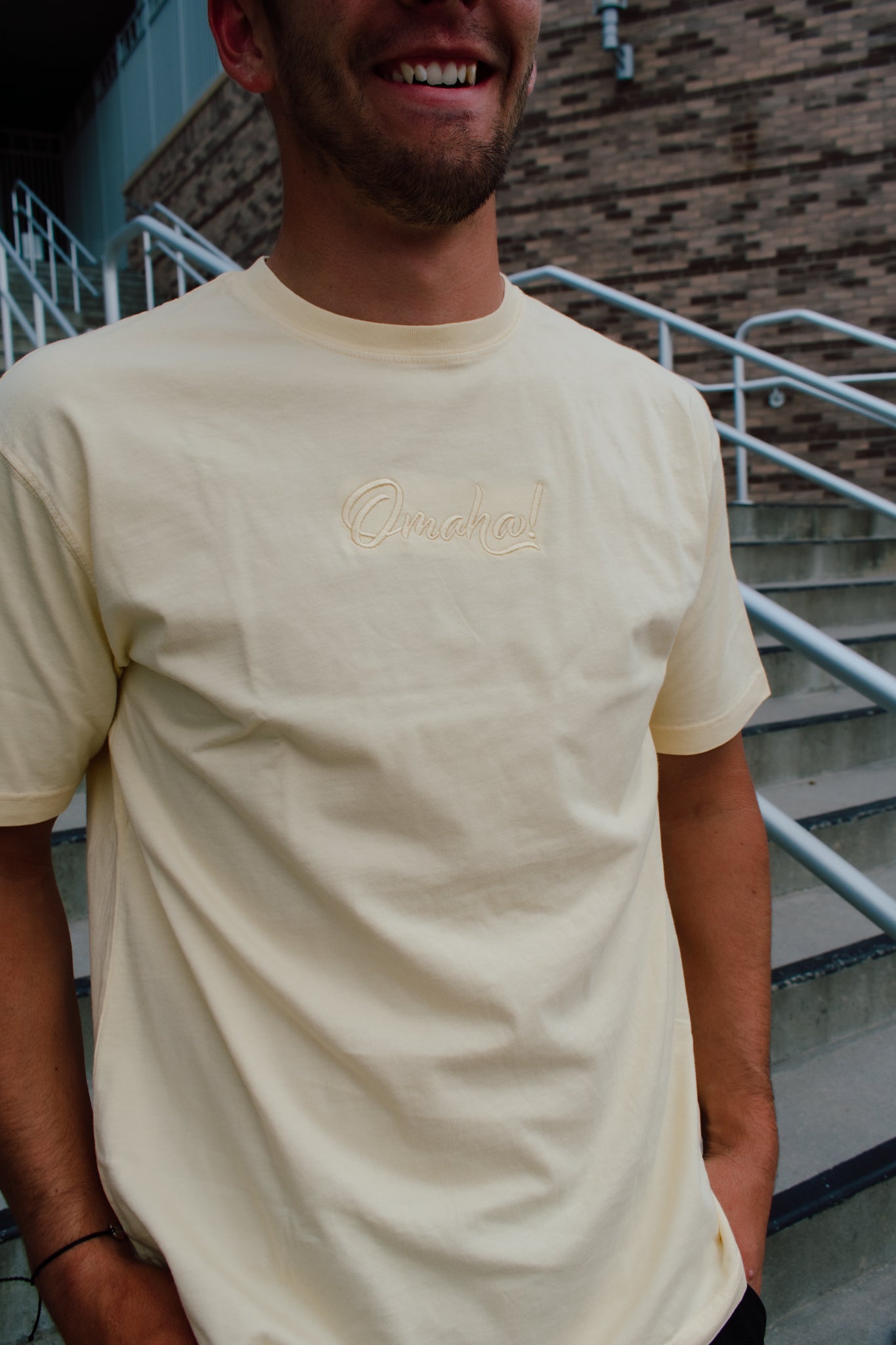 Omaha! Embroidered Tee