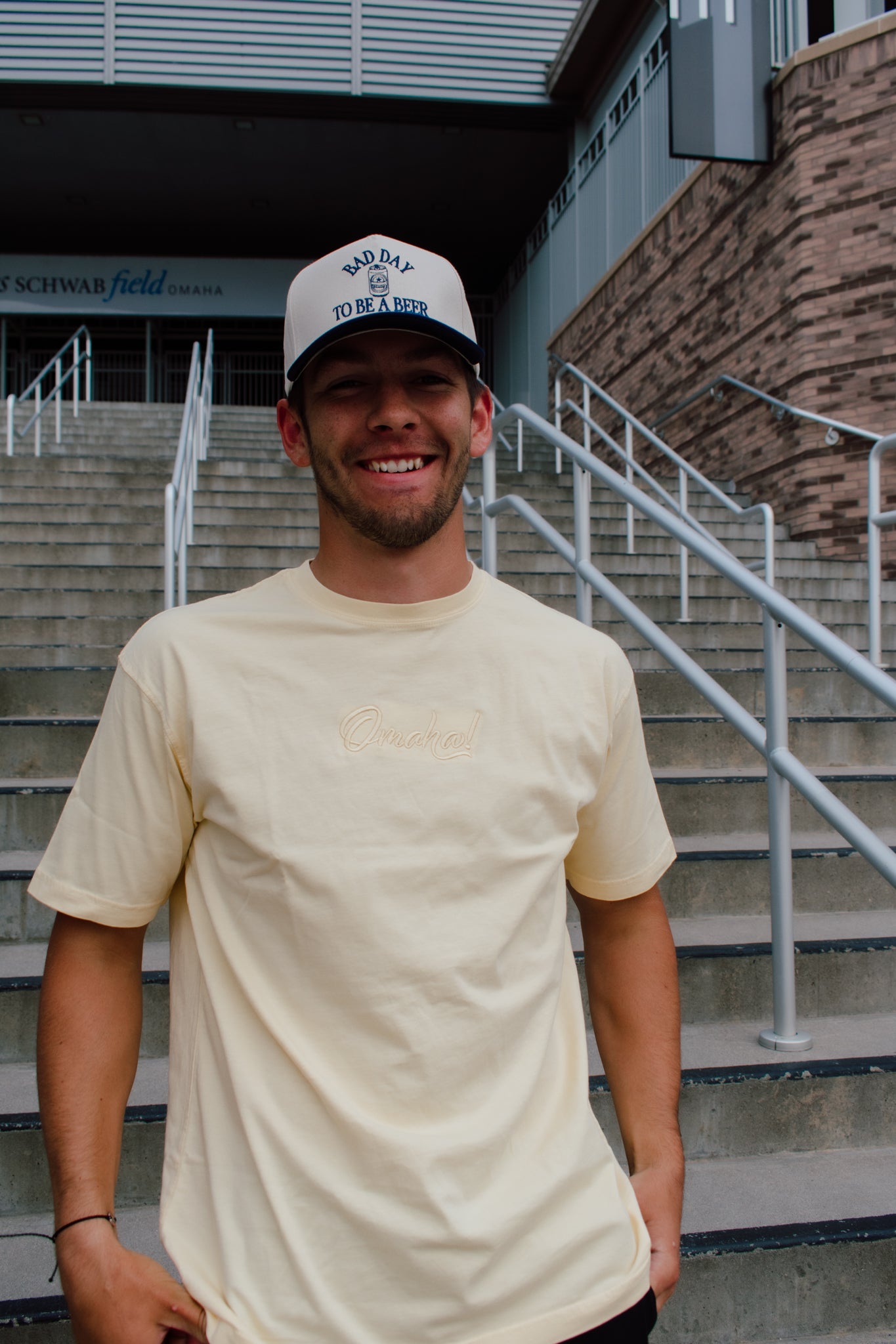 Omaha! Embroidered Tee