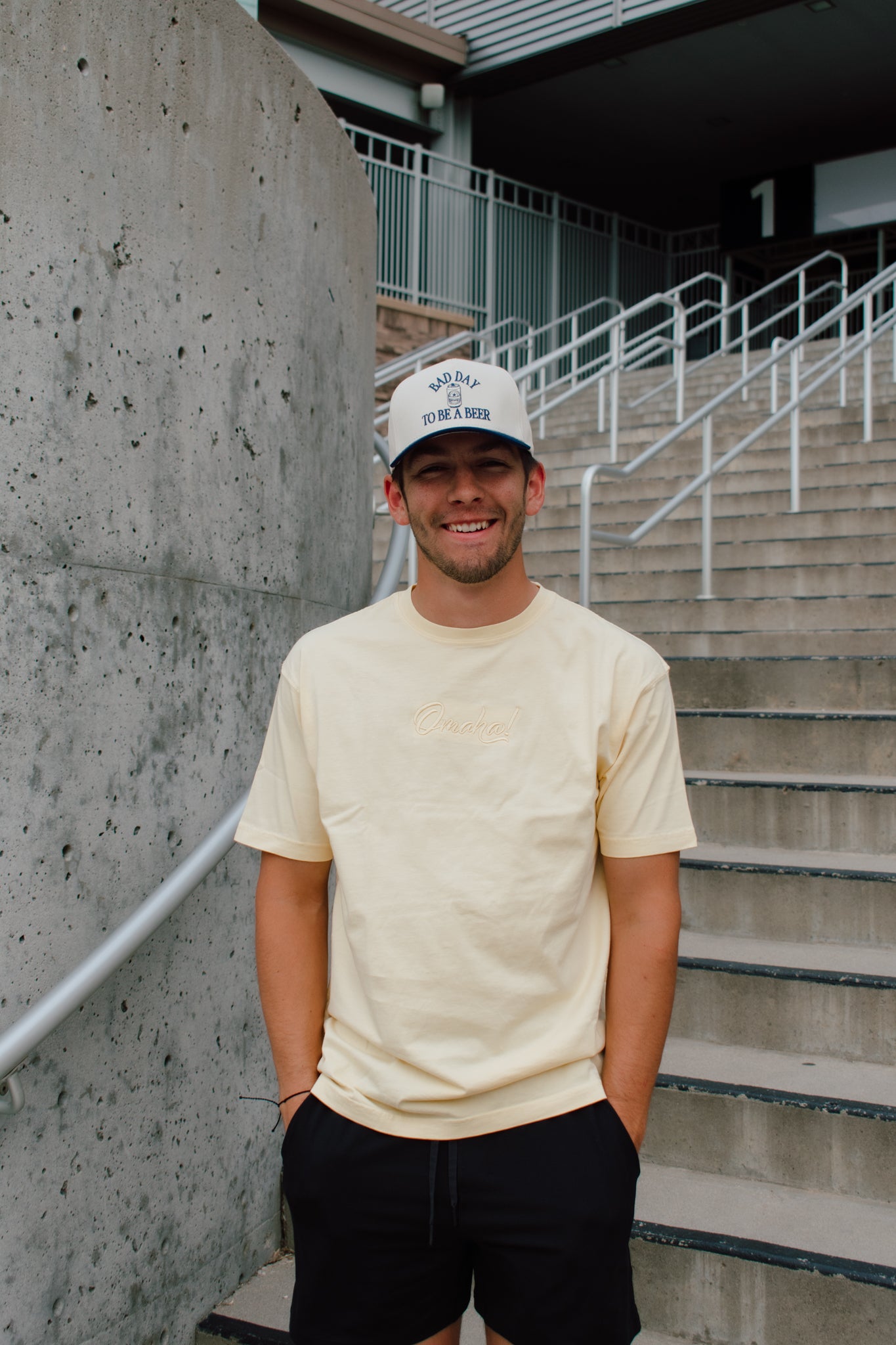 Omaha! Embroidered Tee