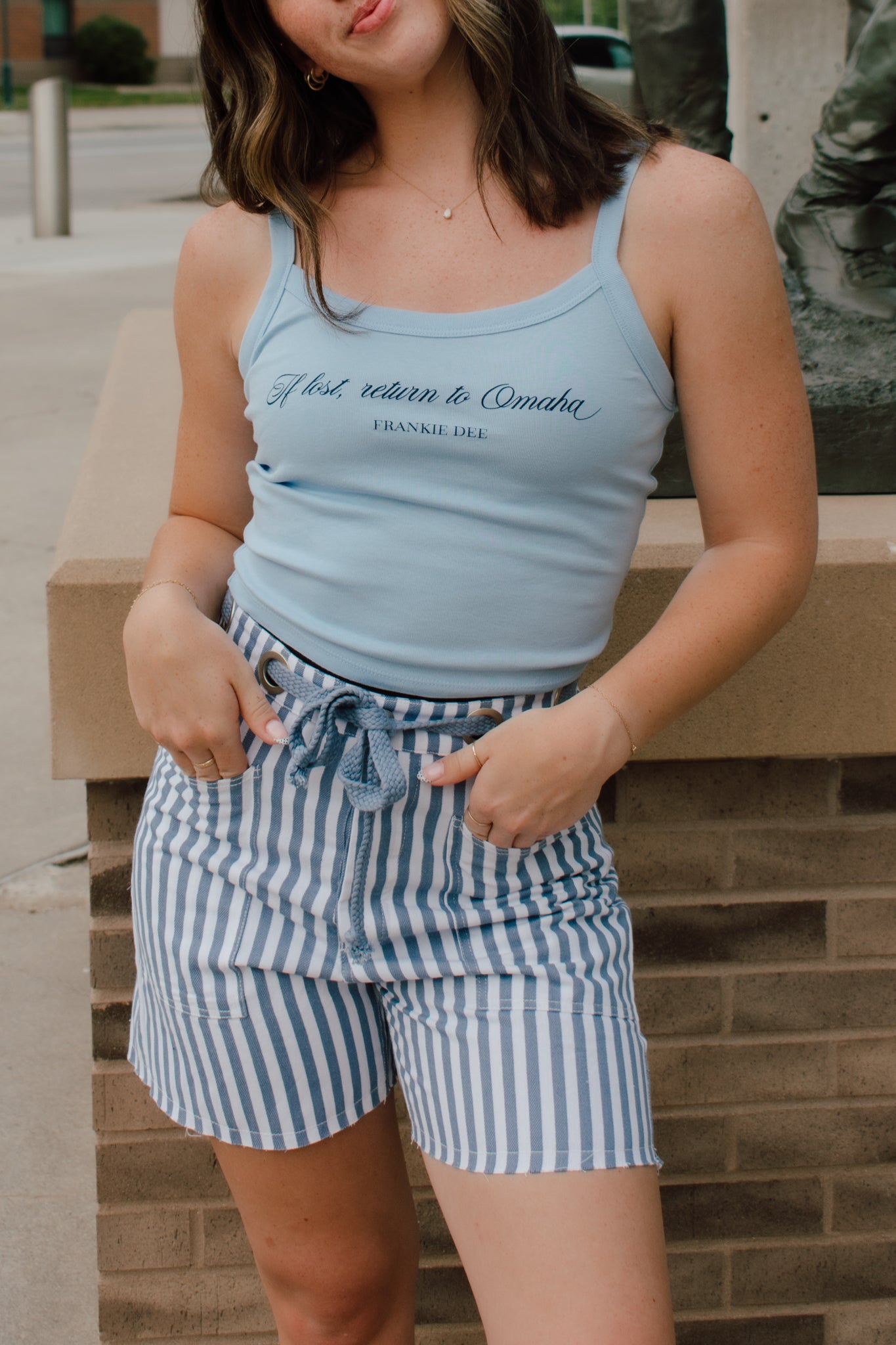 If Lost, Return To Omaha Tank Top