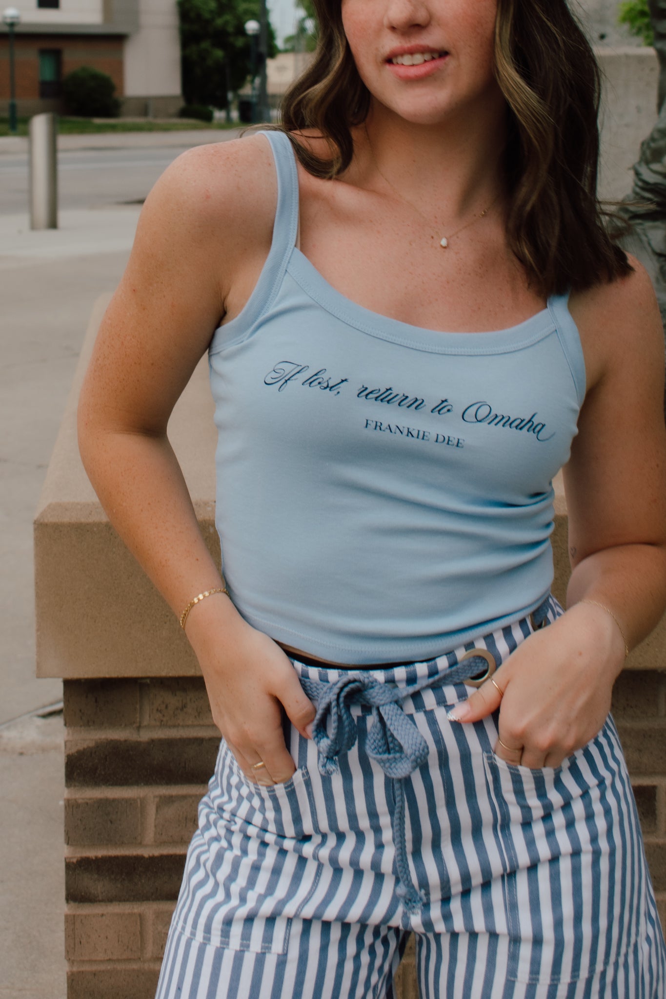 If Lost, Return To Omaha Tank Top