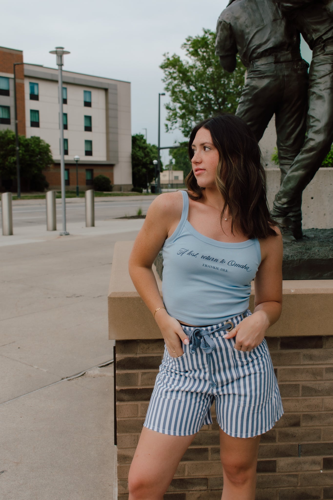If Lost, Return To Omaha Tank Top