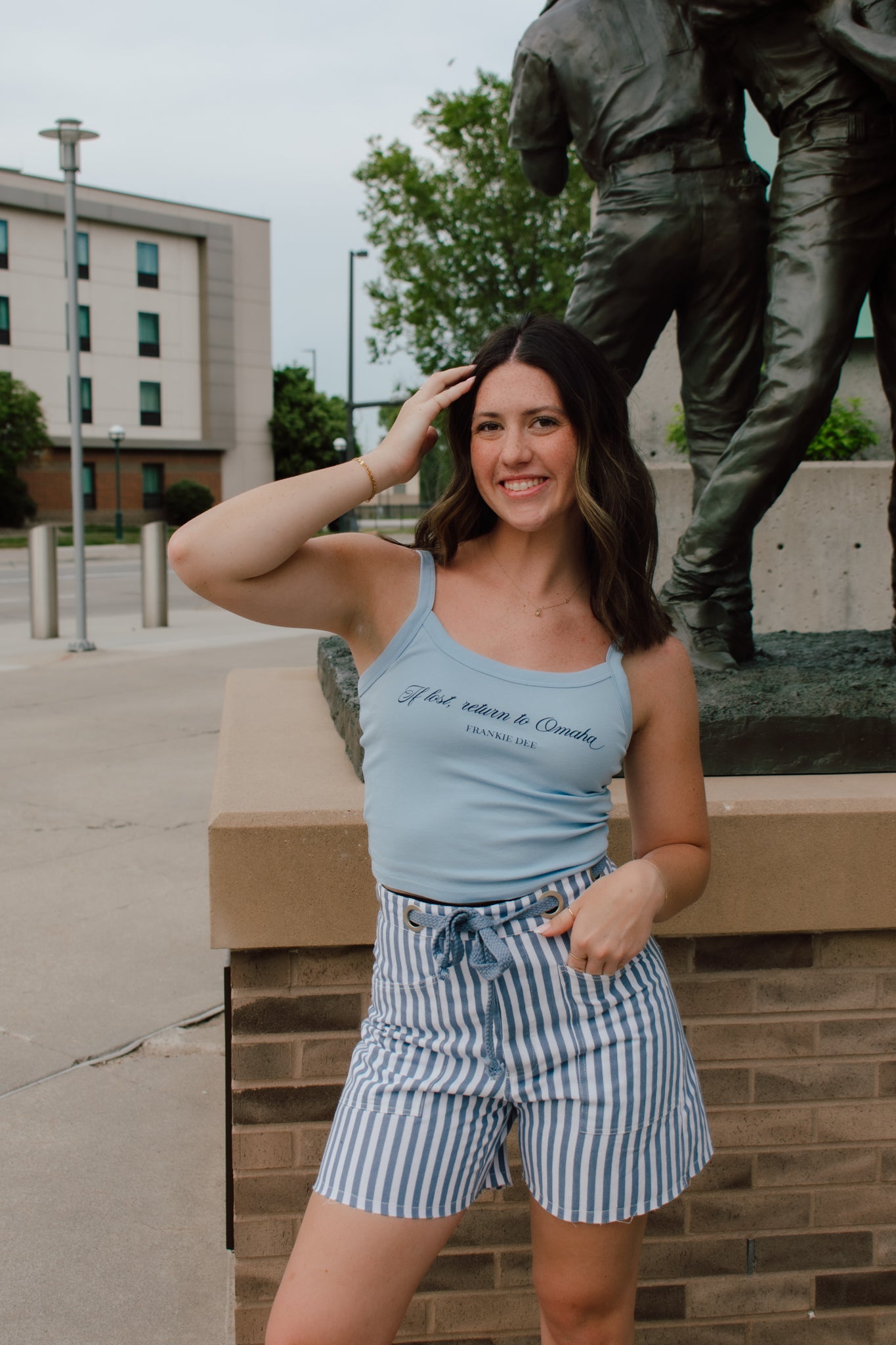 If Lost, Return To Omaha Tank Top