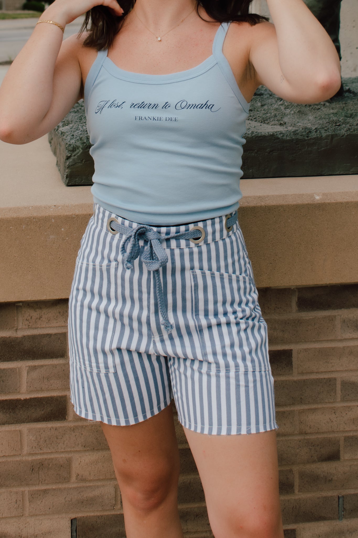 If Lost, Return To Omaha Tank Top