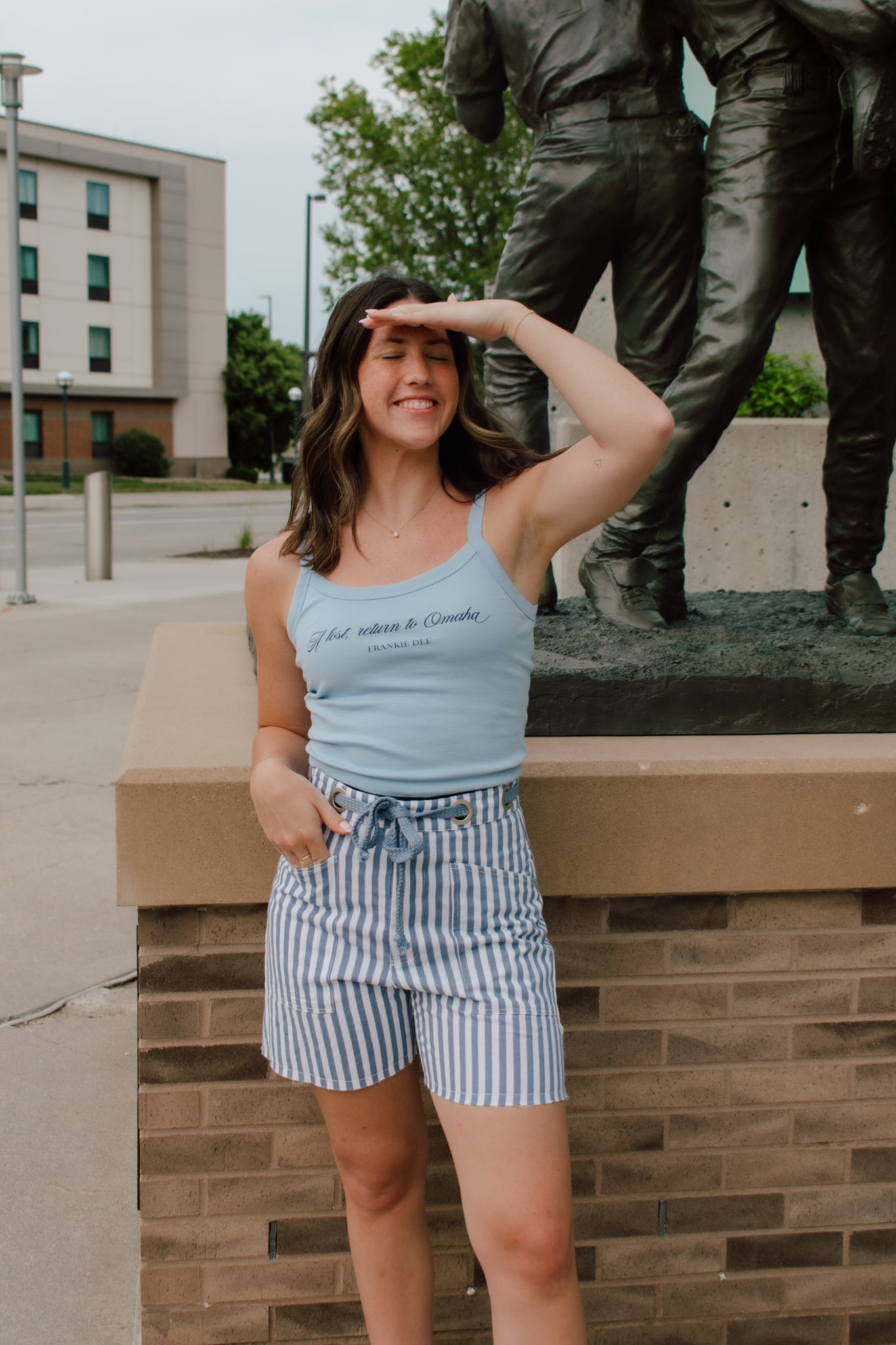 If Lost, Return To Omaha Tank Top