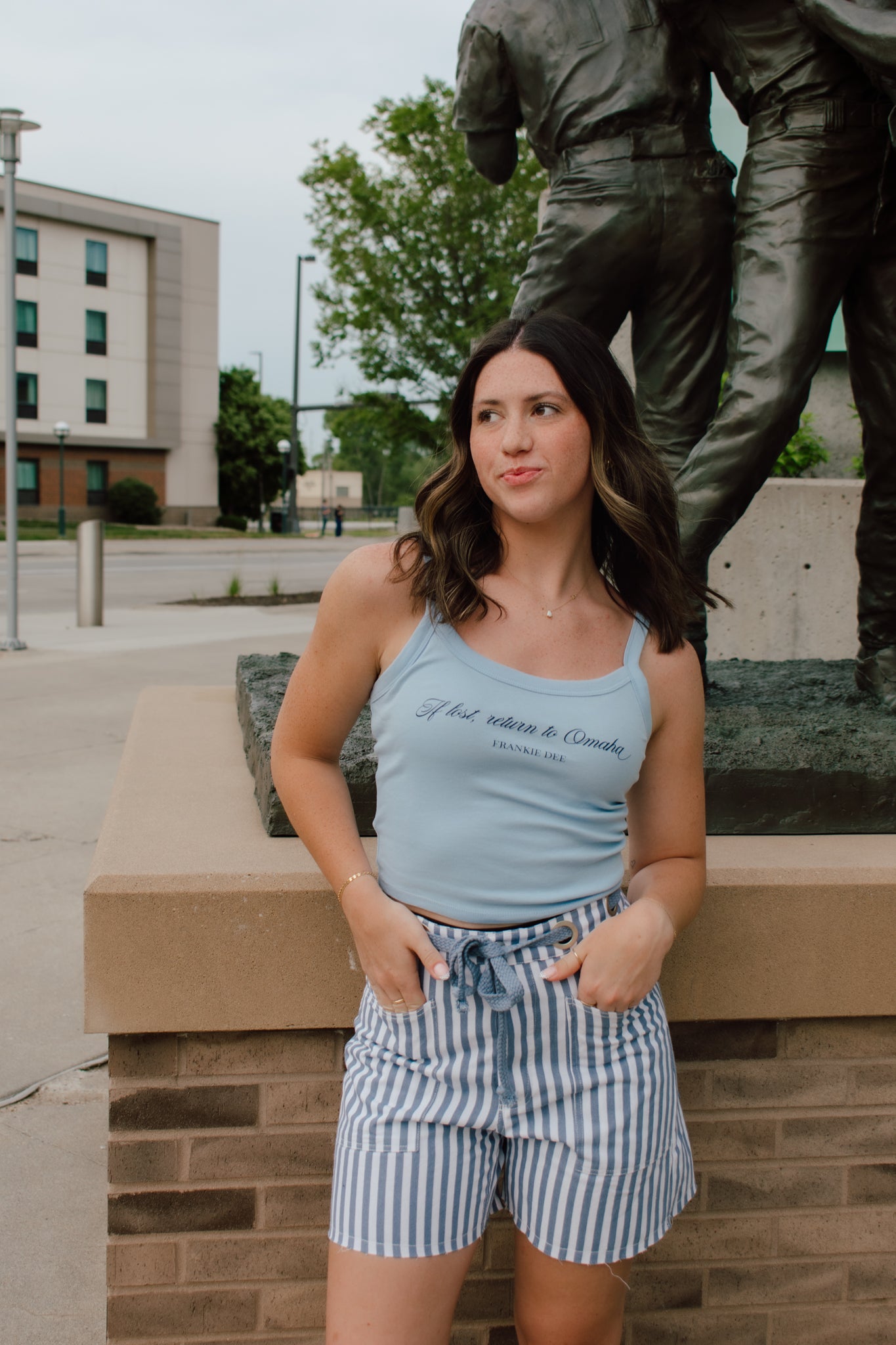 If Lost, Return To Omaha Tank Top