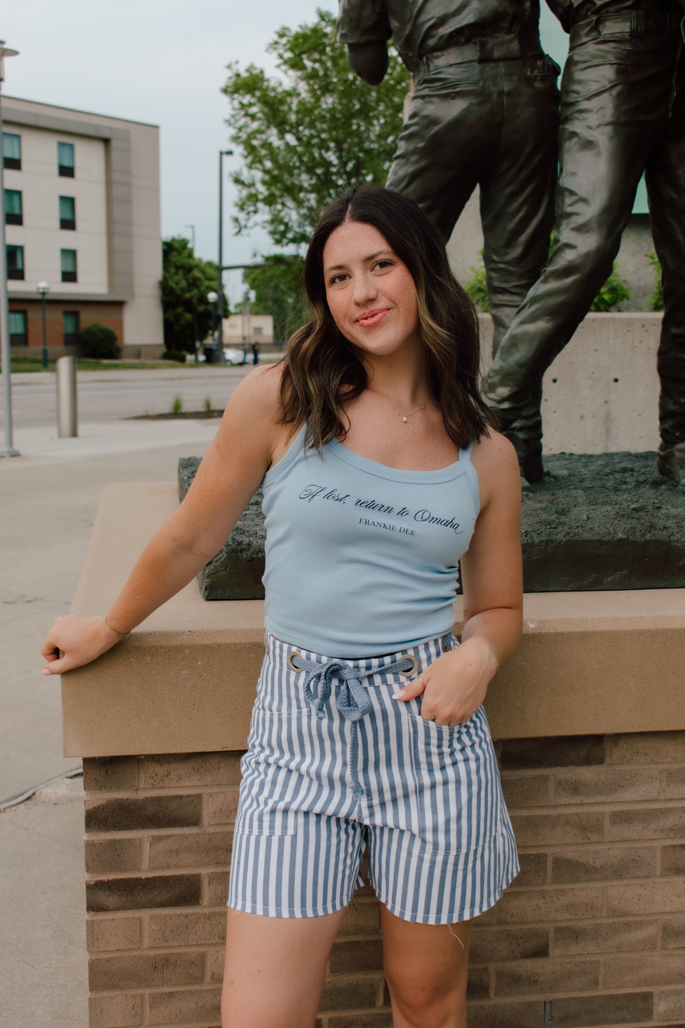 If Lost, Return To Omaha Tank Top