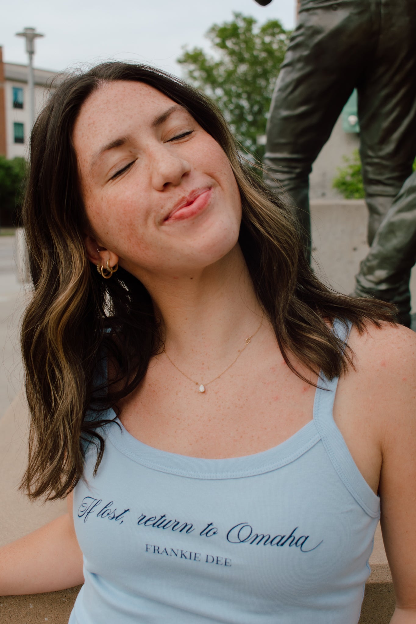 If Lost, Return To Omaha Tank Top