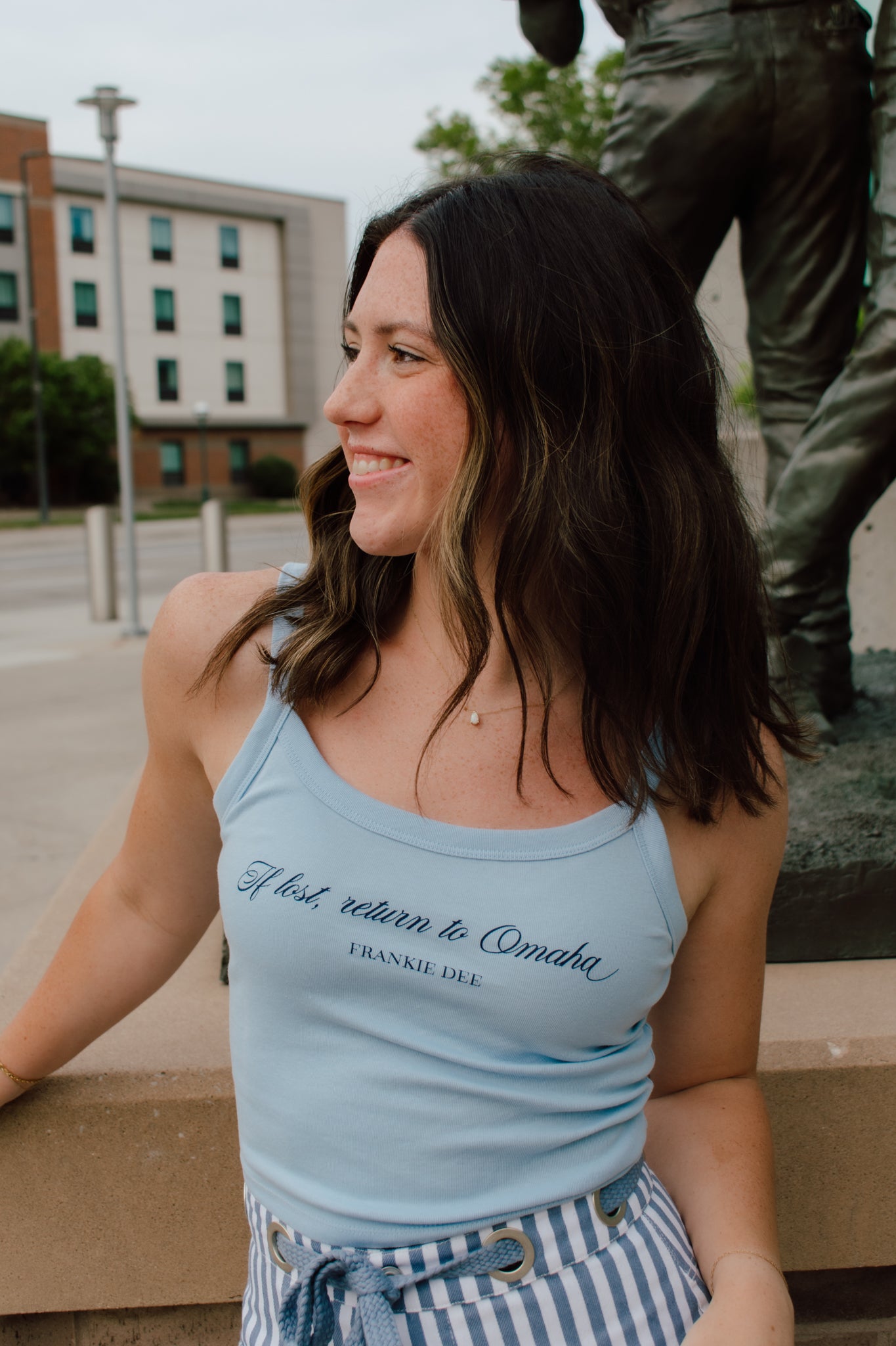 If Lost, Return To Omaha Tank Top