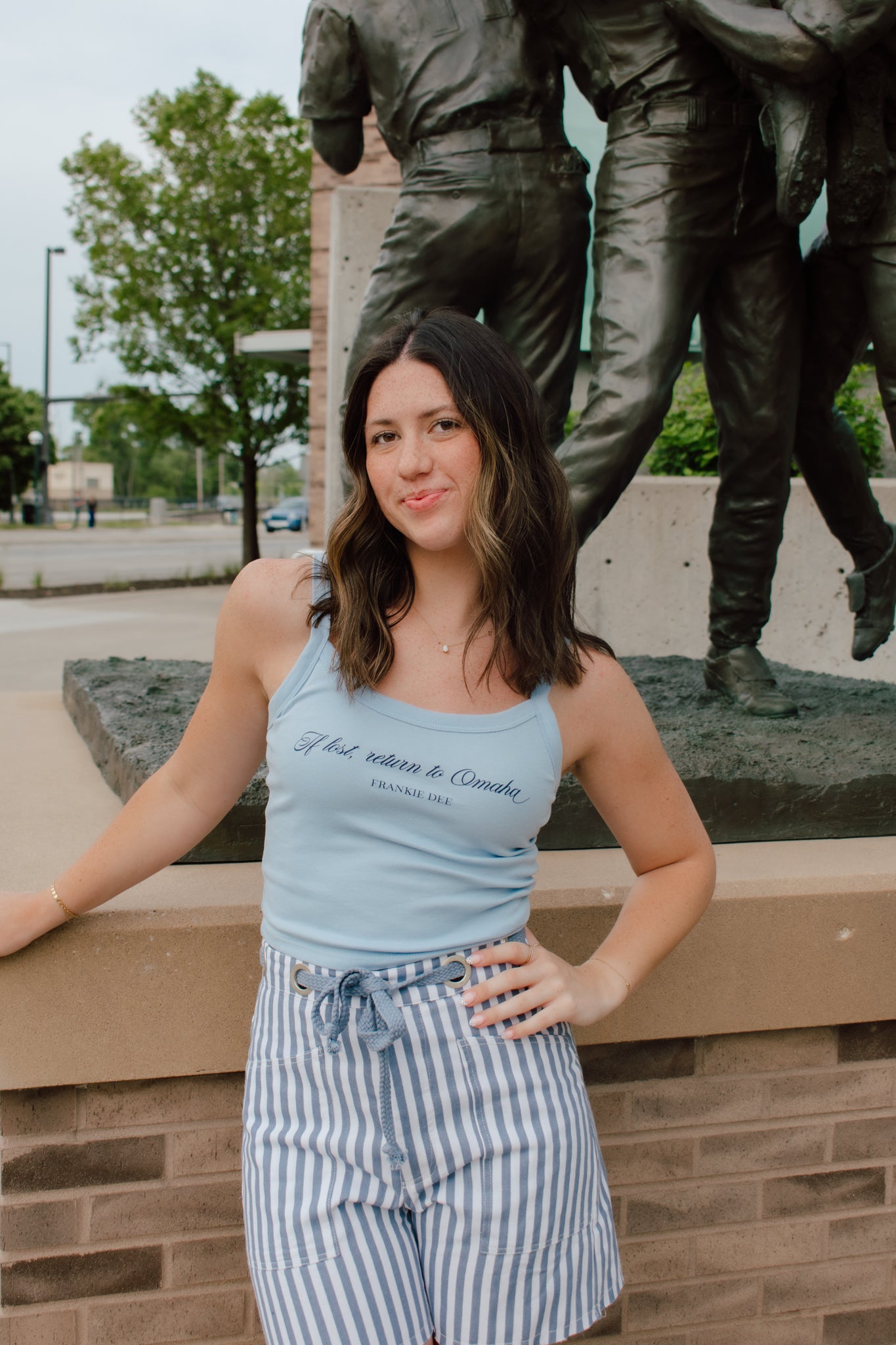 If Lost, Return To Omaha Tank Top