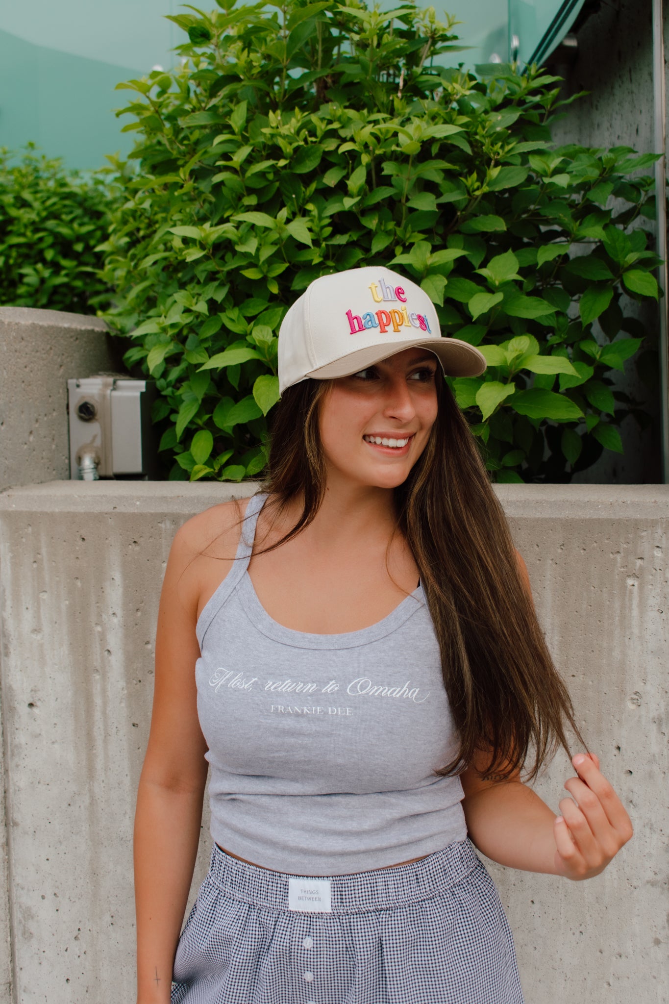 If Lost, Return To Omaha Tank Top