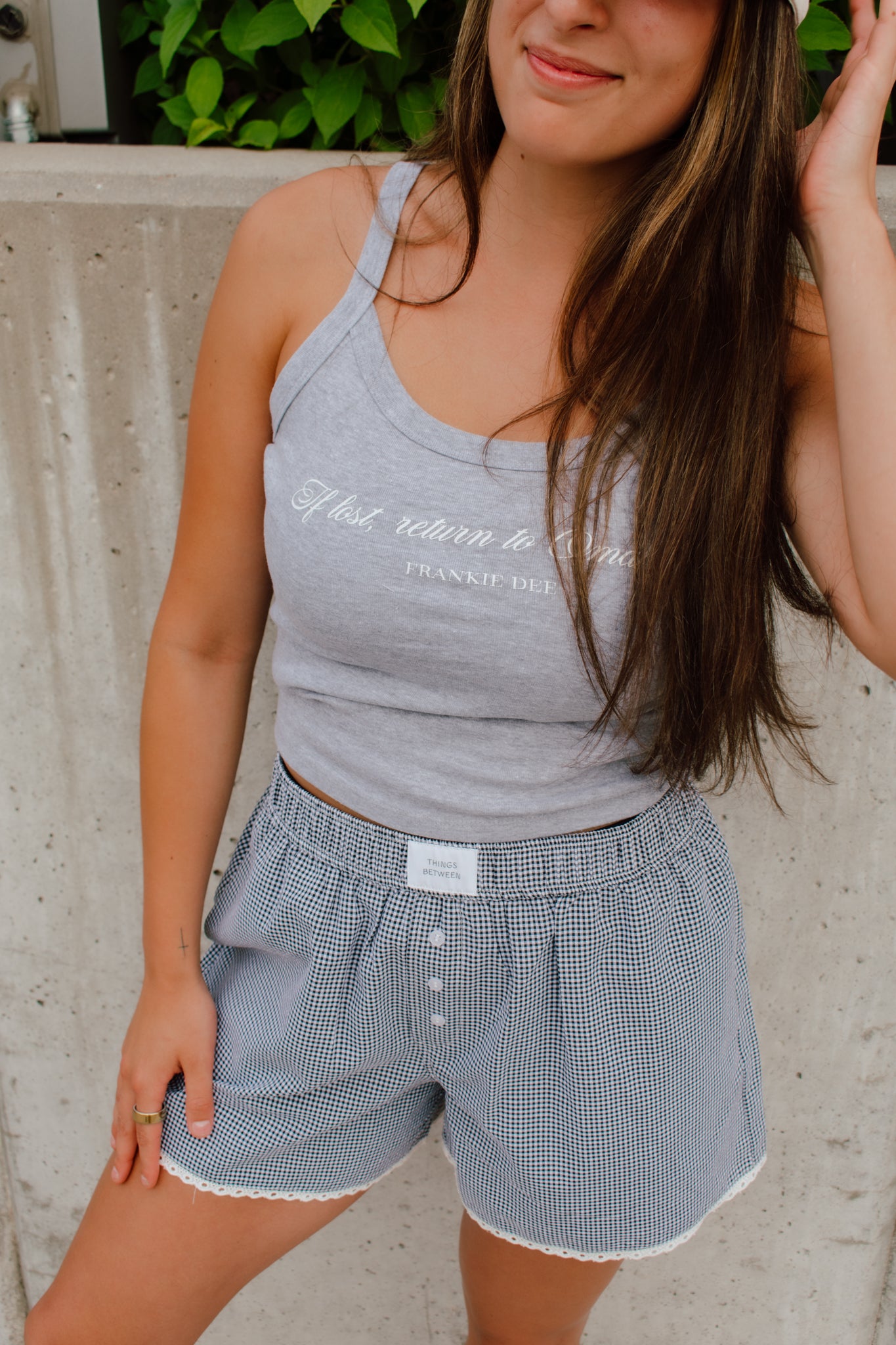 If Lost, Return To Omaha Tank Top