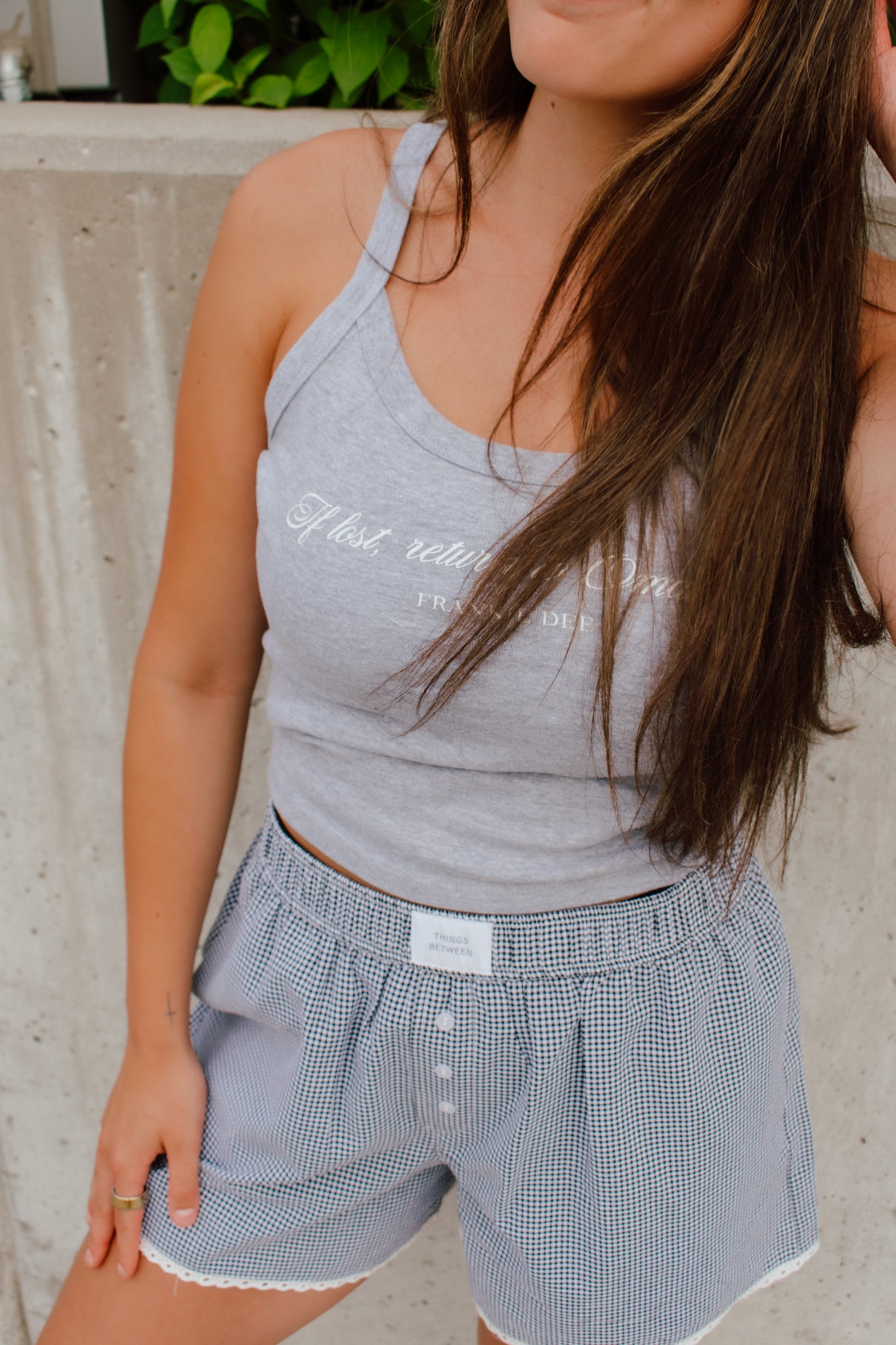 If Lost, Return To Omaha Tank Top