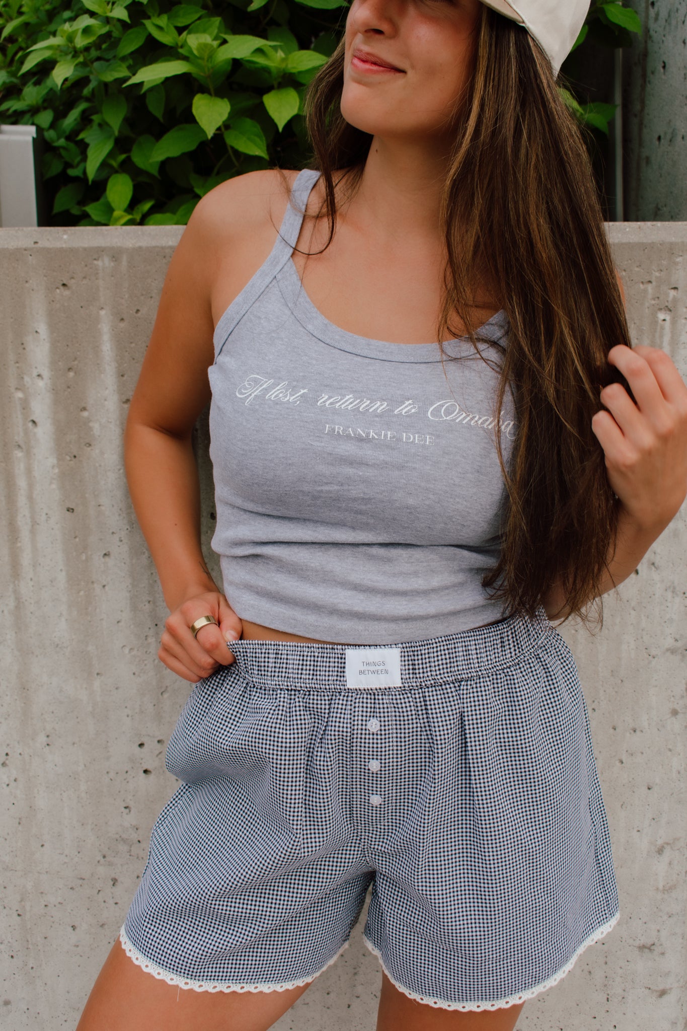If Lost, Return To Omaha Tank Top