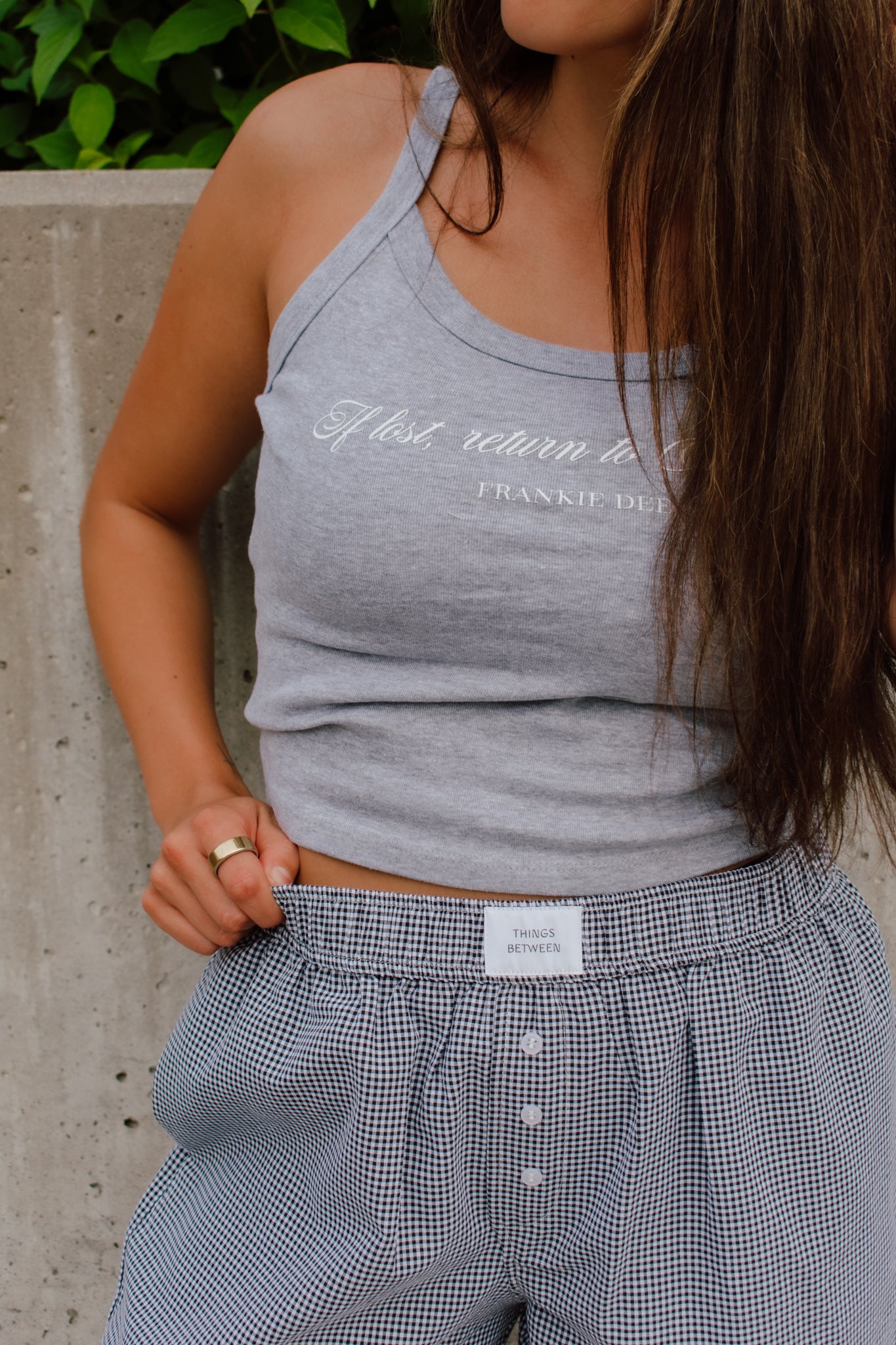 If Lost, Return To Omaha Tank Top
