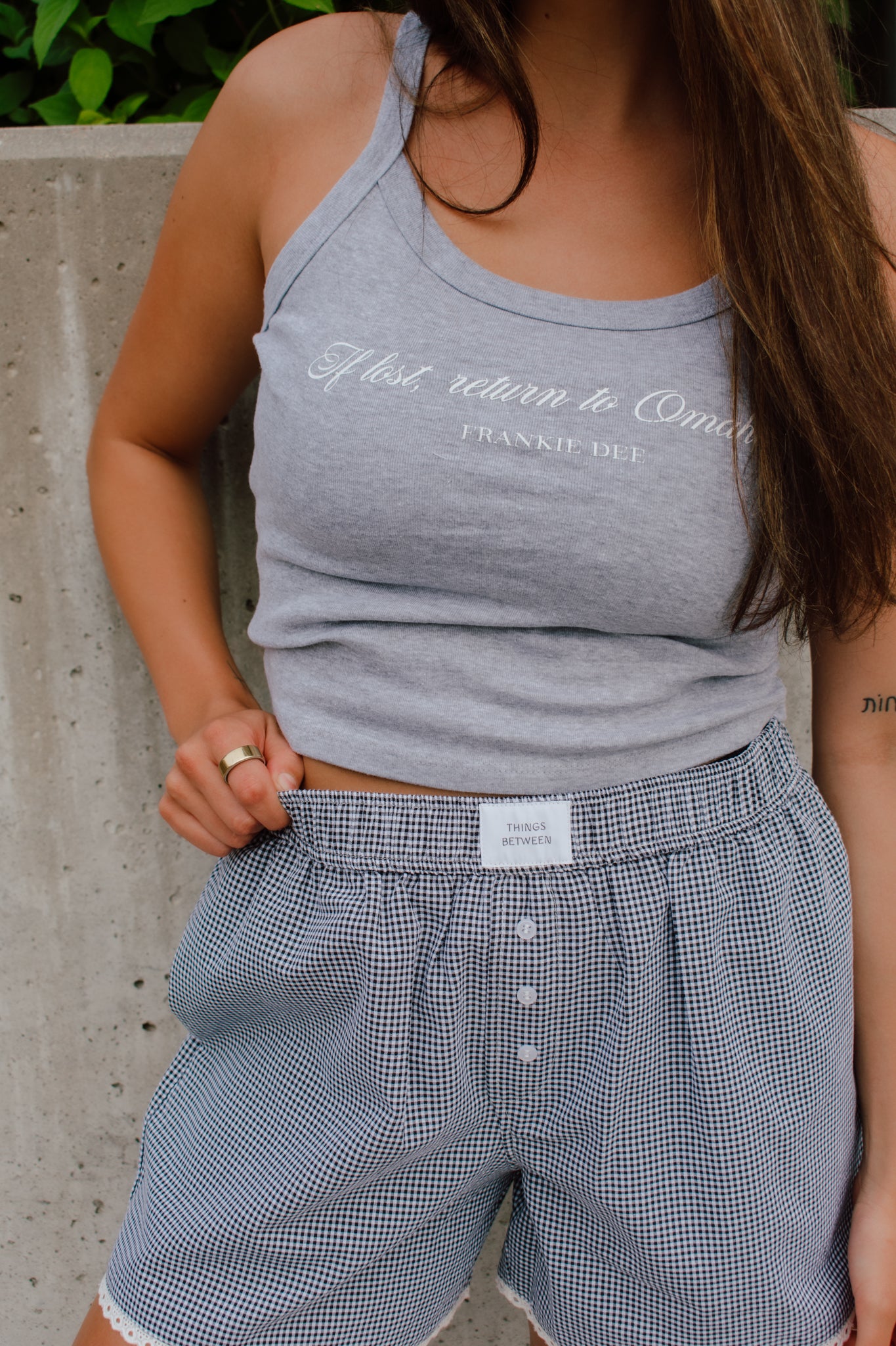 If Lost, Return To Omaha Tank Top