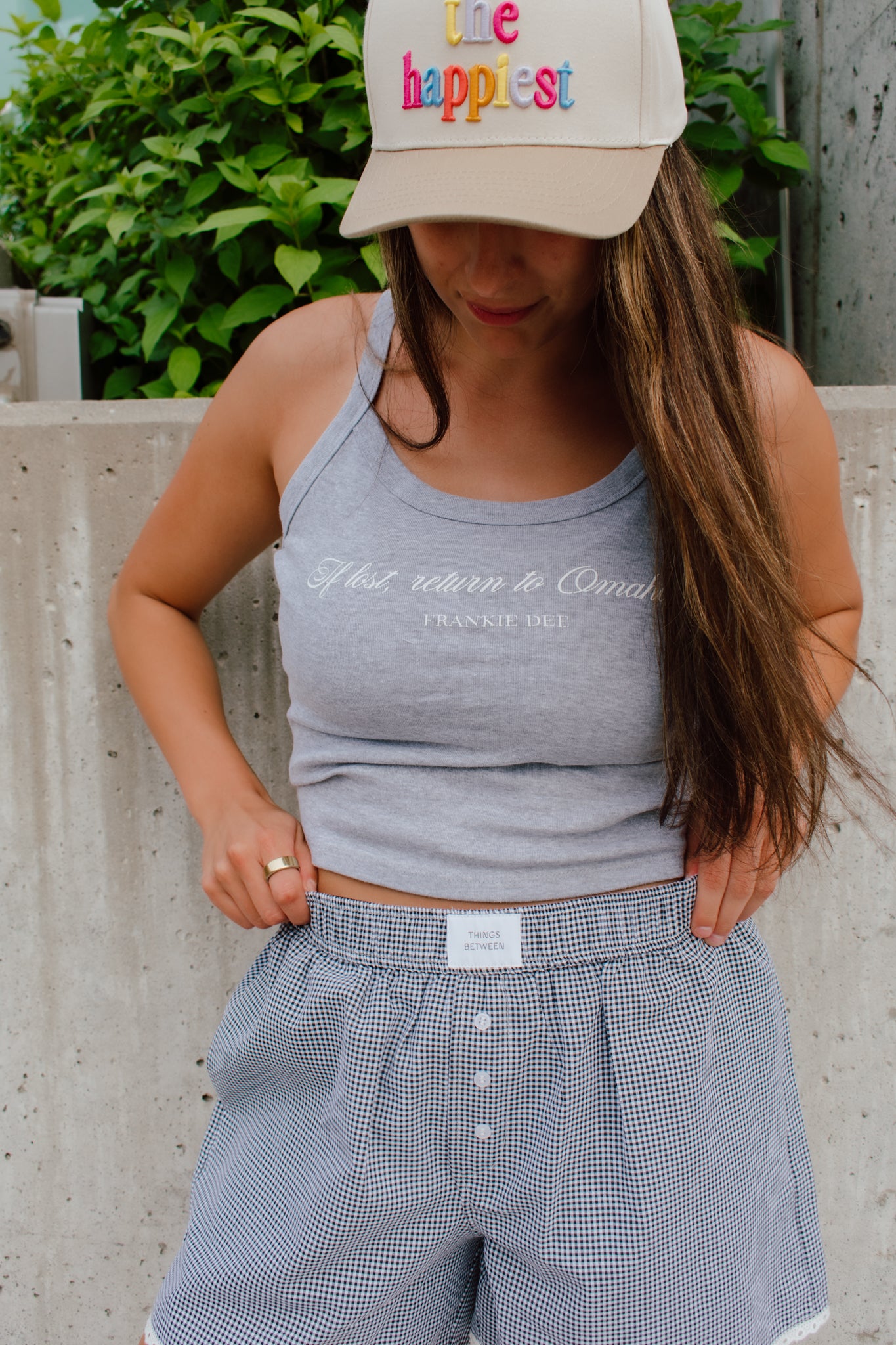 If Lost, Return To Omaha Tank Top