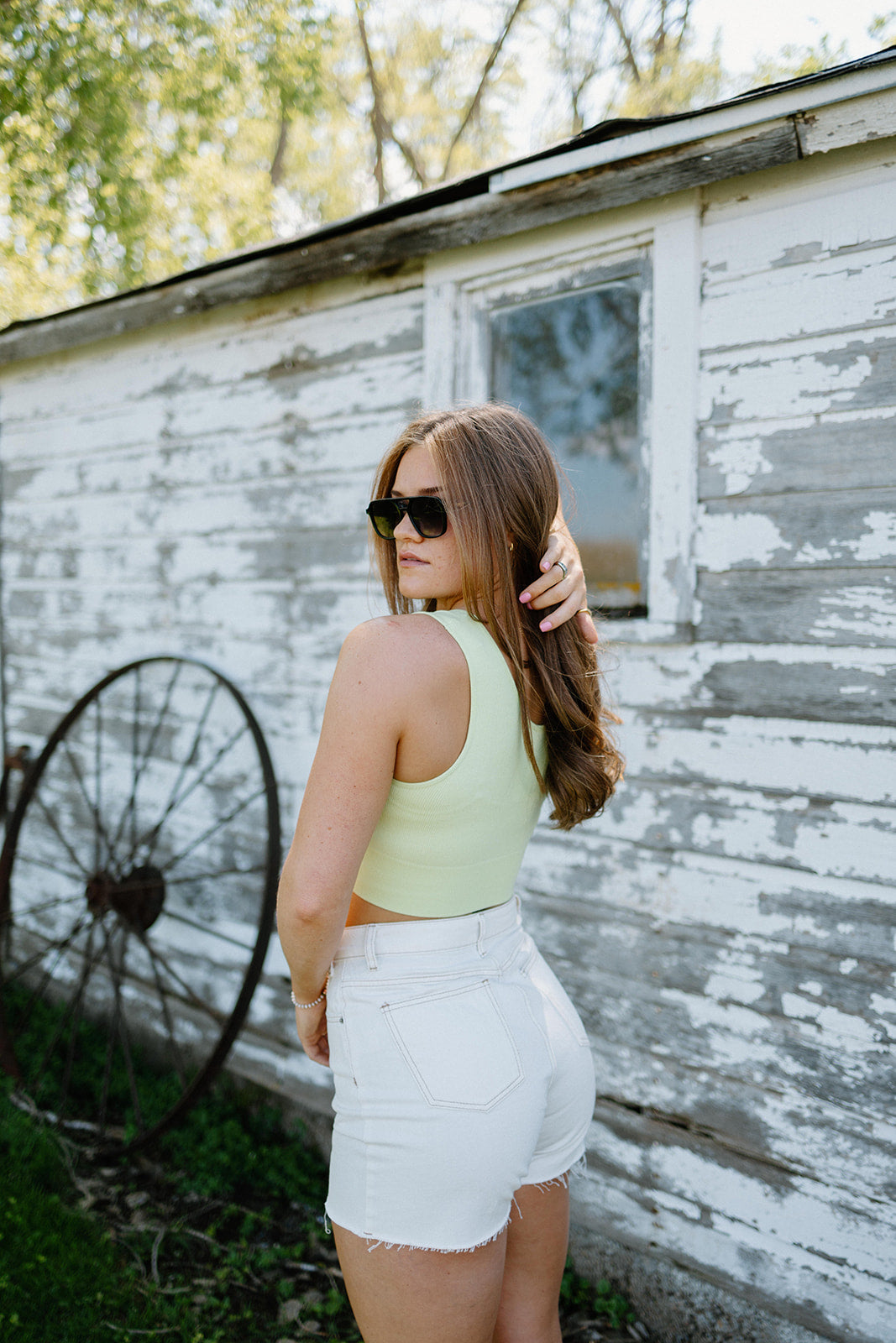 Bare it Seamless Top