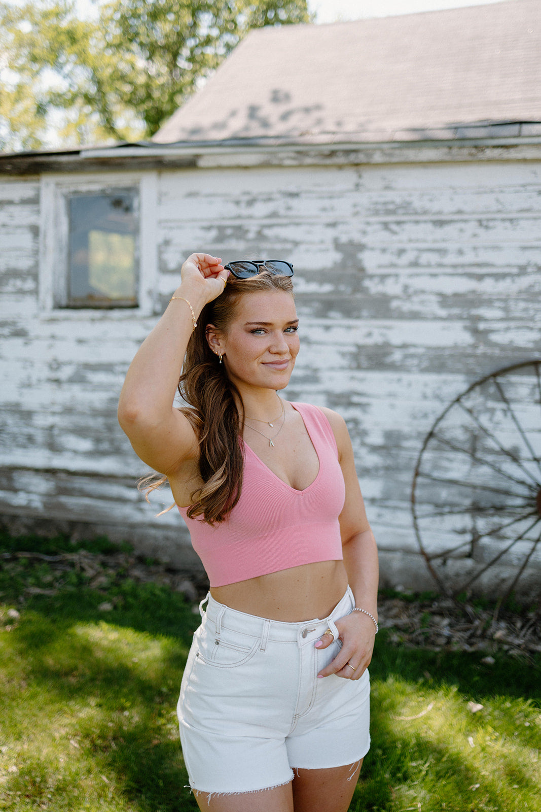 Bare it Seamless Top