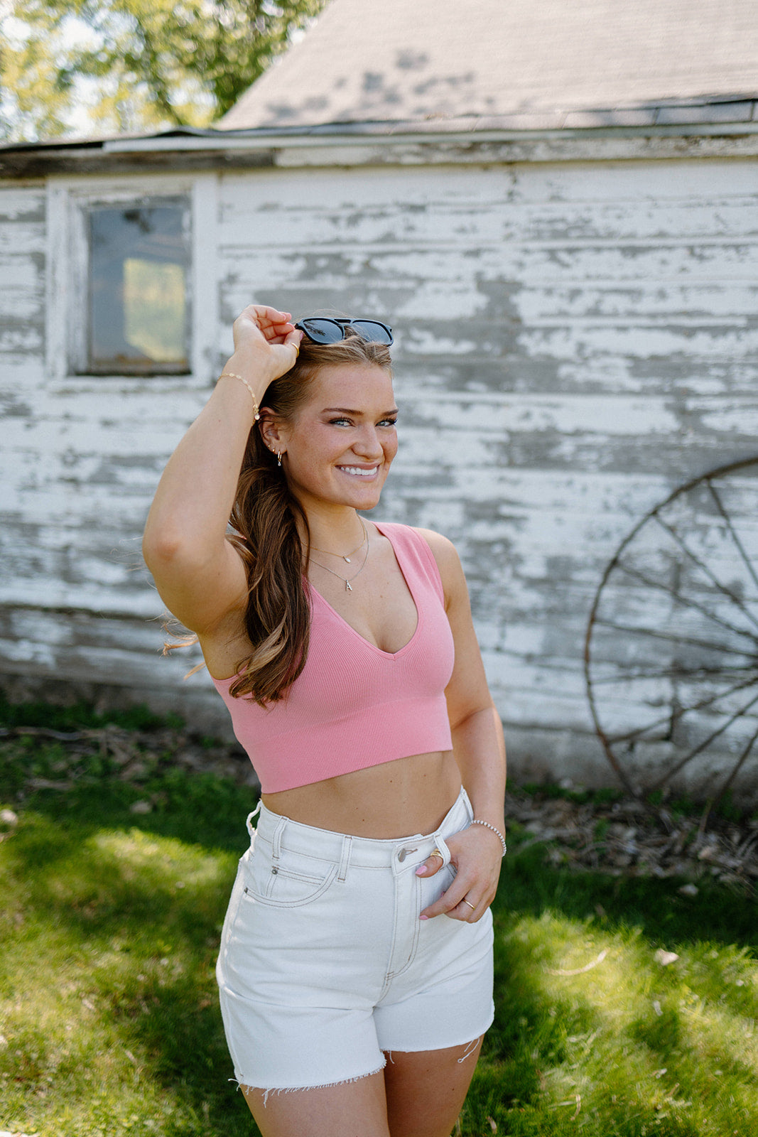 Bare it Seamless Top