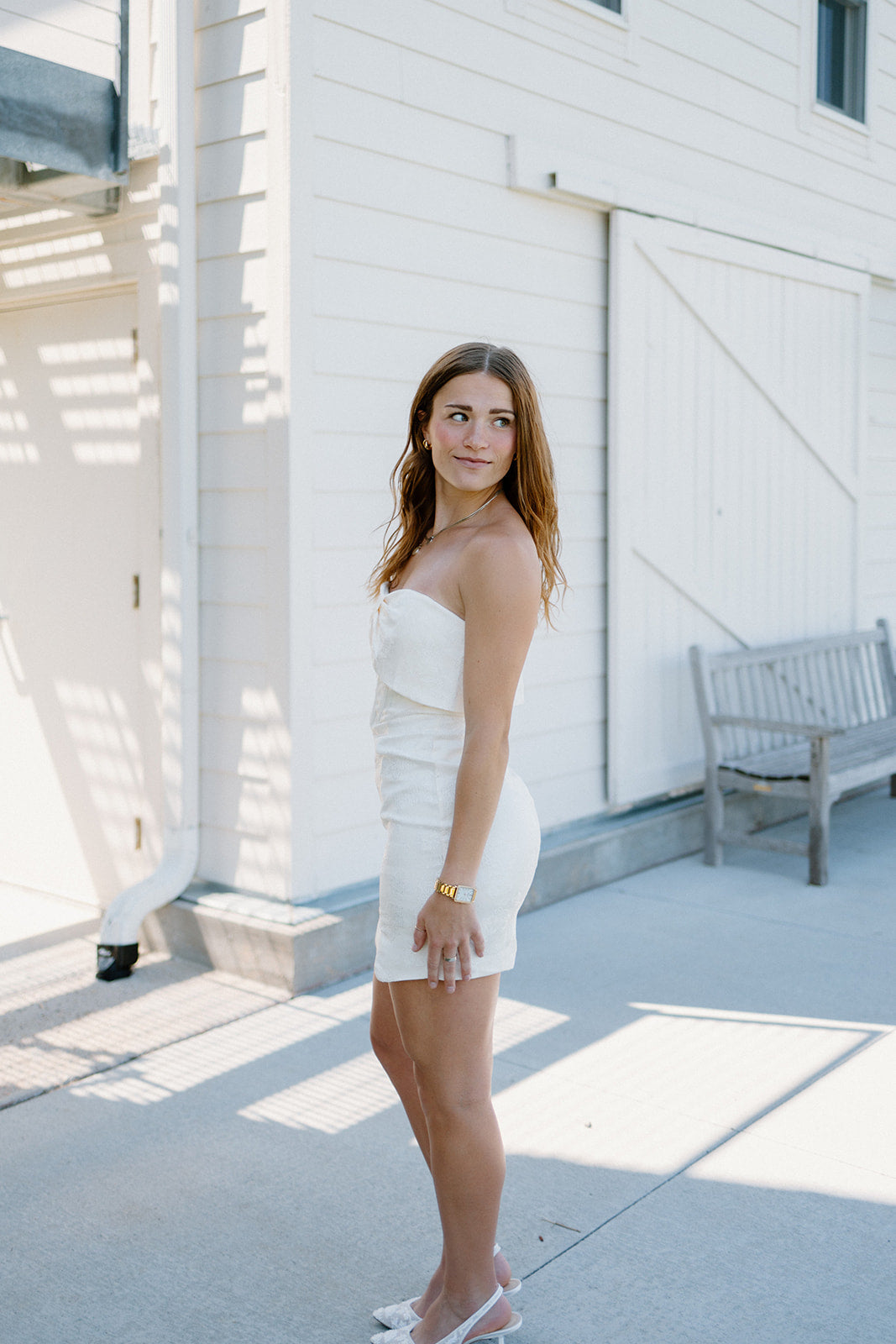At the Alter Mini Dress