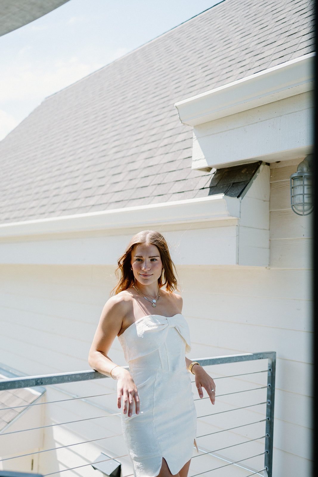 At the Alter Mini Dress