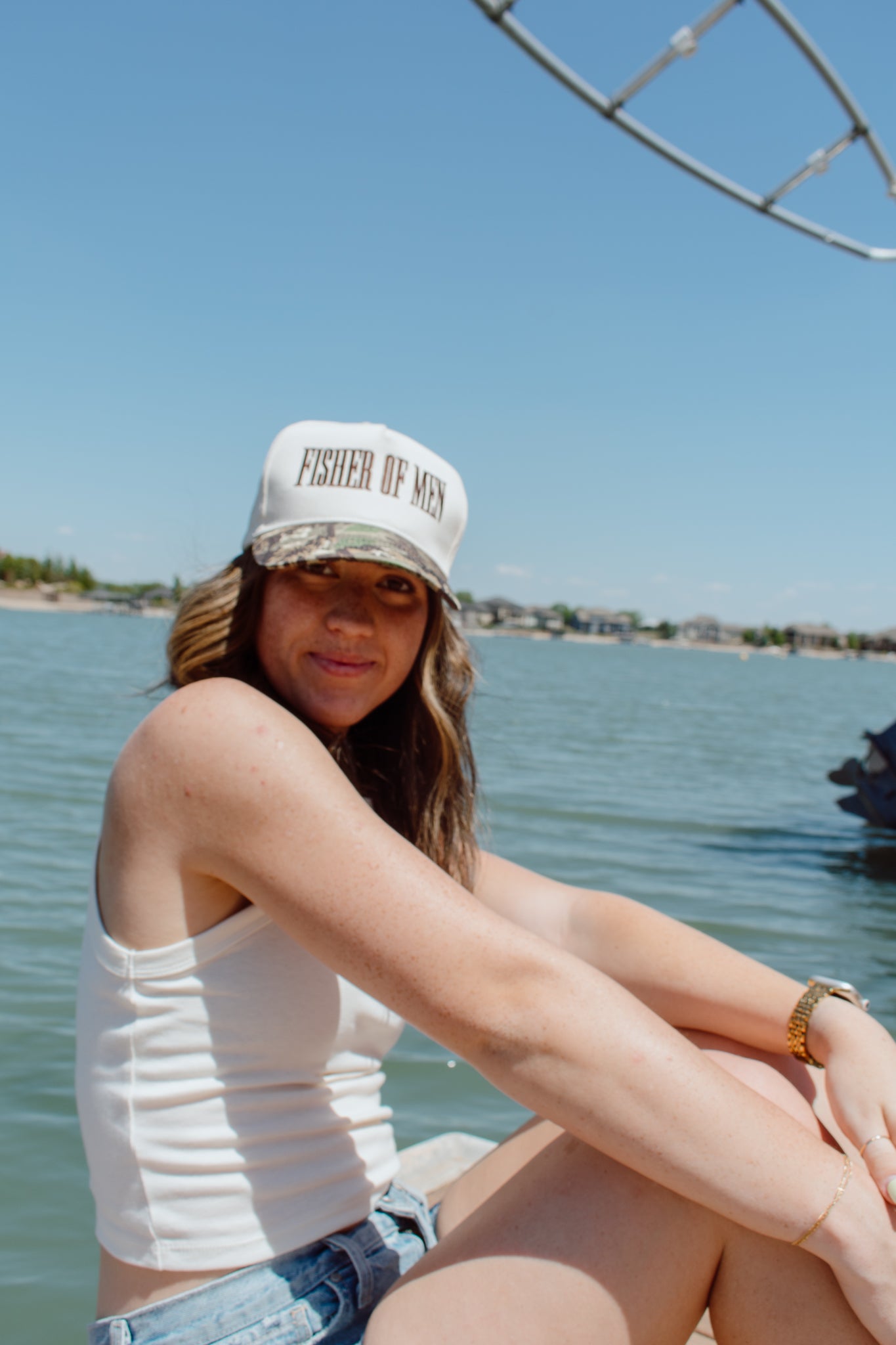 Fisher of Men Camo Trucker