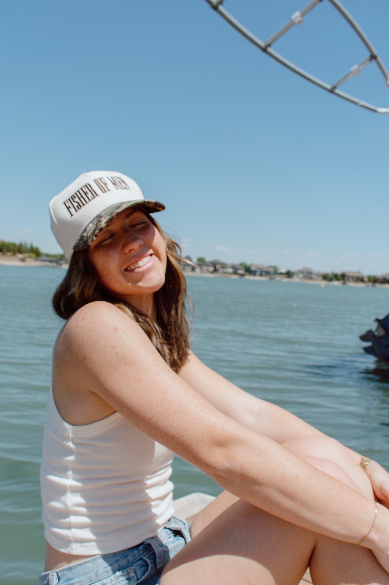 Fisher of Men Camo Trucker